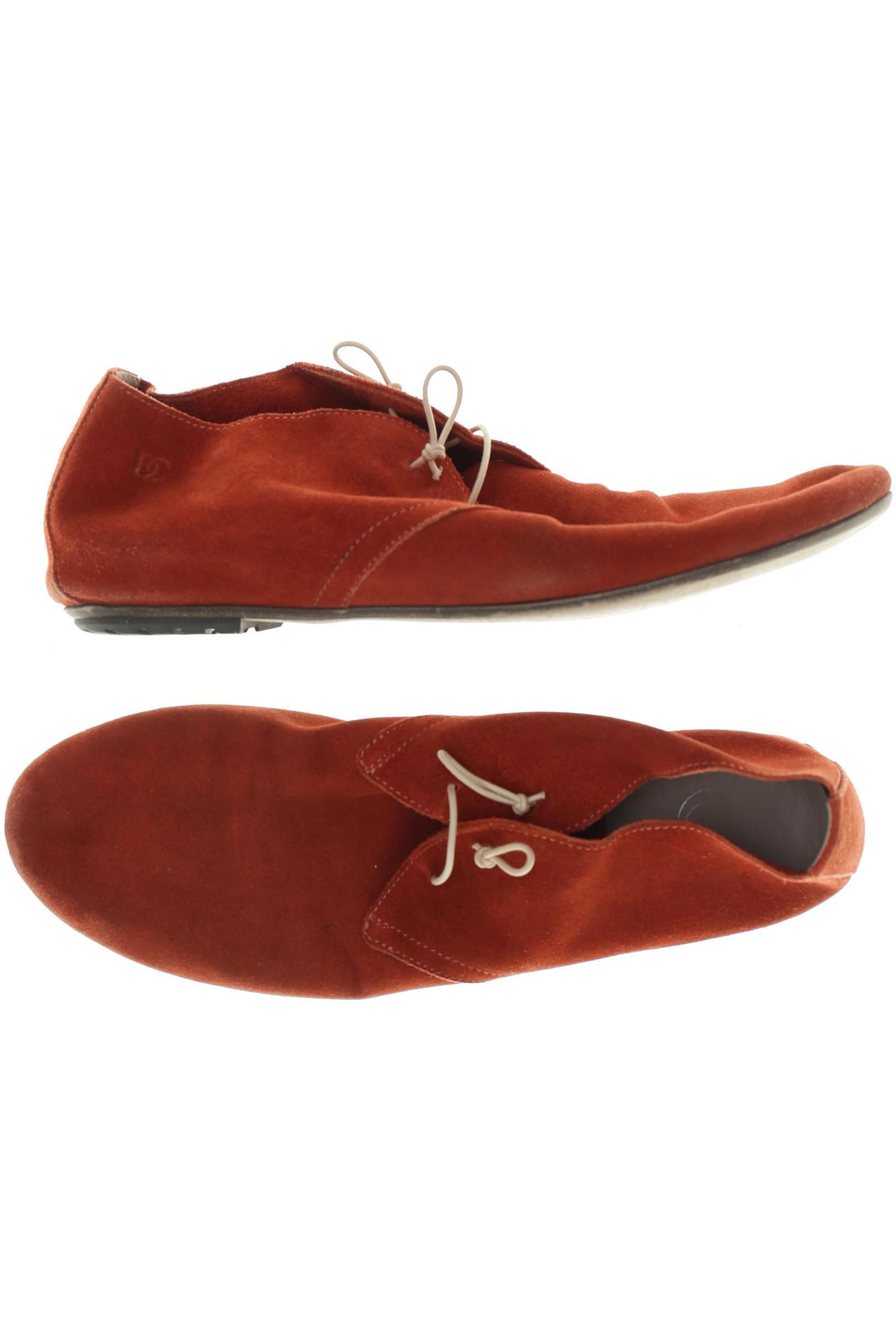 

Donna Carolina Damen Halbschuh, orange, Gr. 38