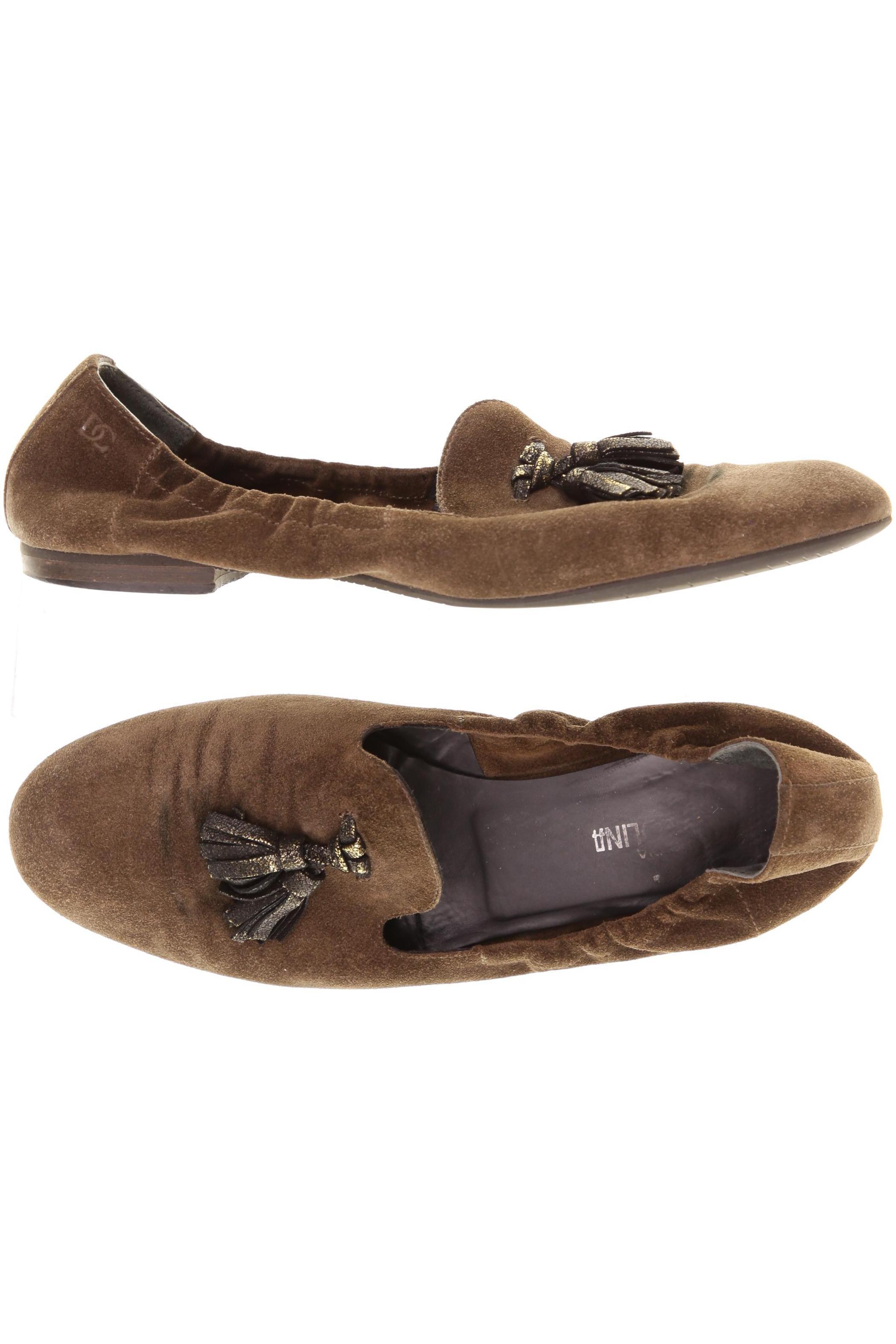 

Donna Carolina Damen Halbschuh, braun, Gr. 40