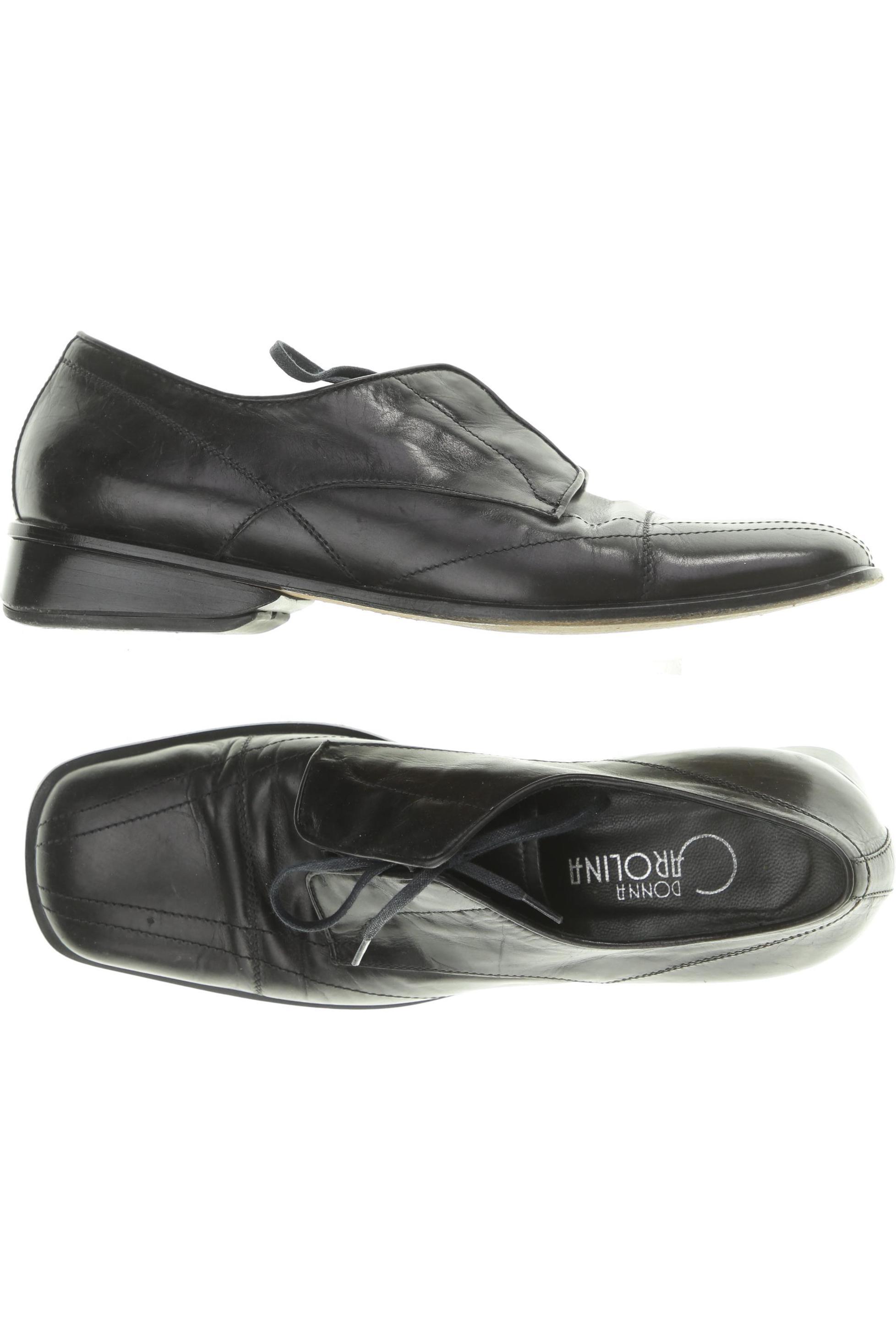 

Donna Carolina Damen Halbschuh, schwarz, Gr. 37