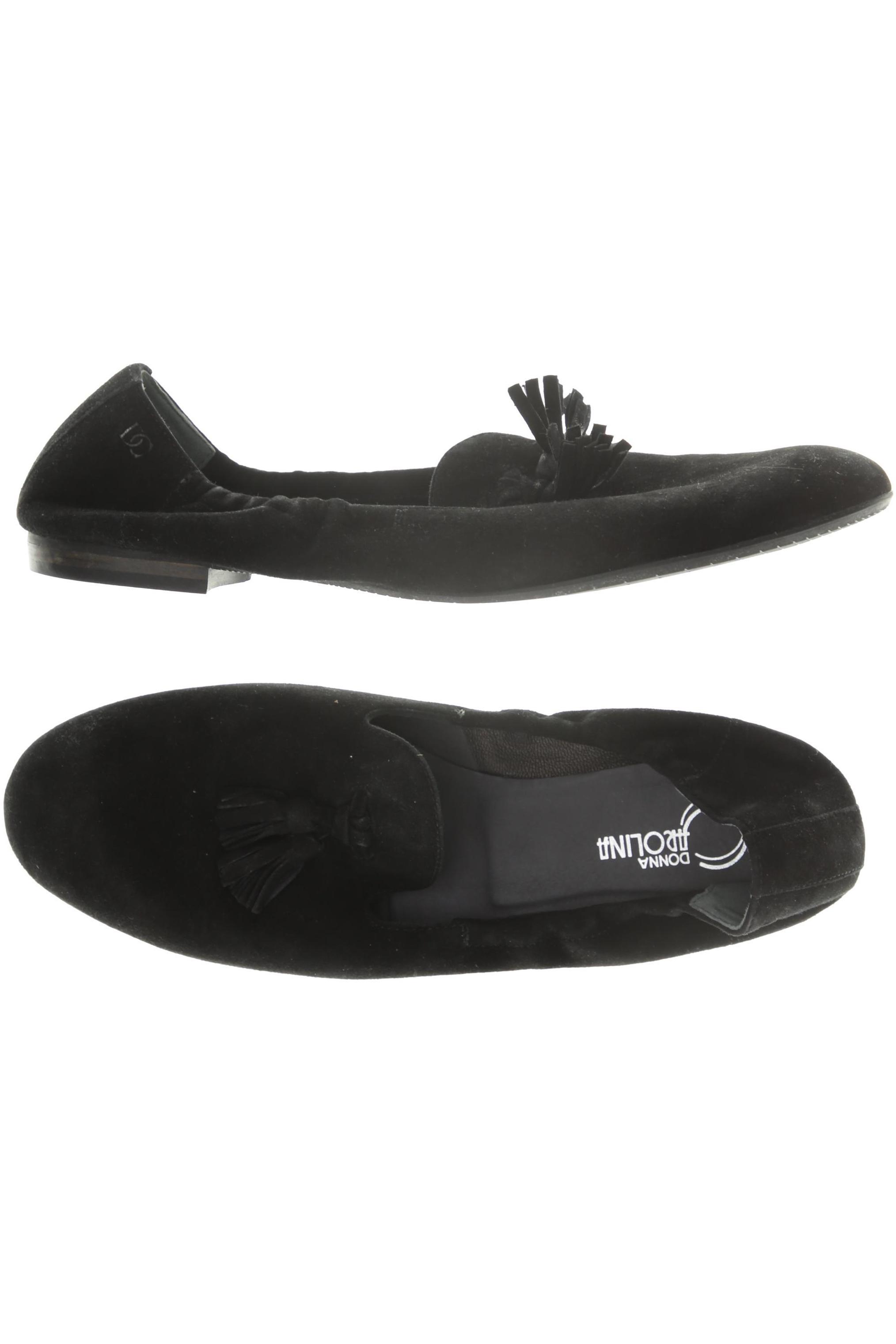 

Donna Carolina Damen Halbschuh, schwarz, Gr. 42