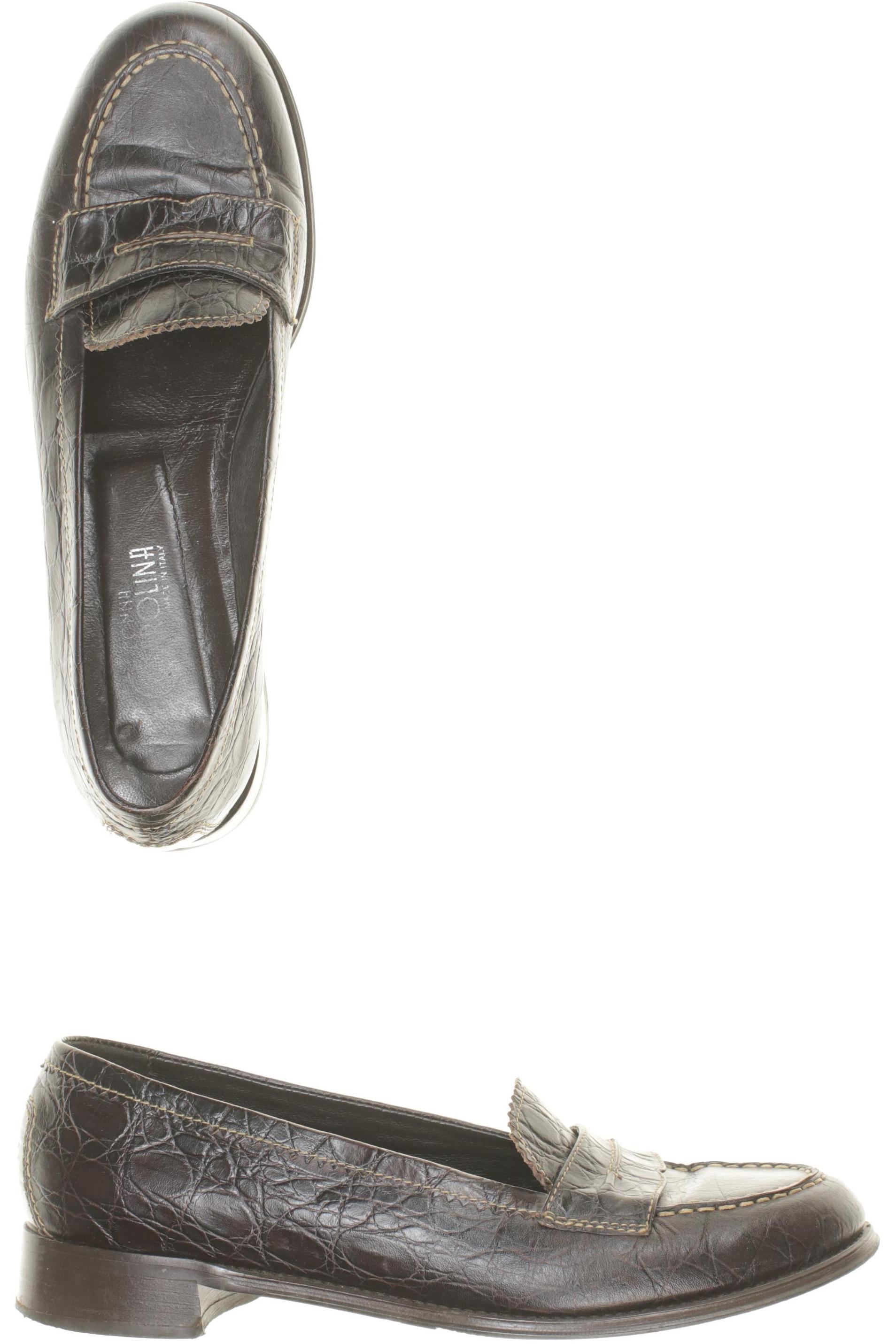 

Donna Carolina Damen Halbschuh, braun, Gr. 41