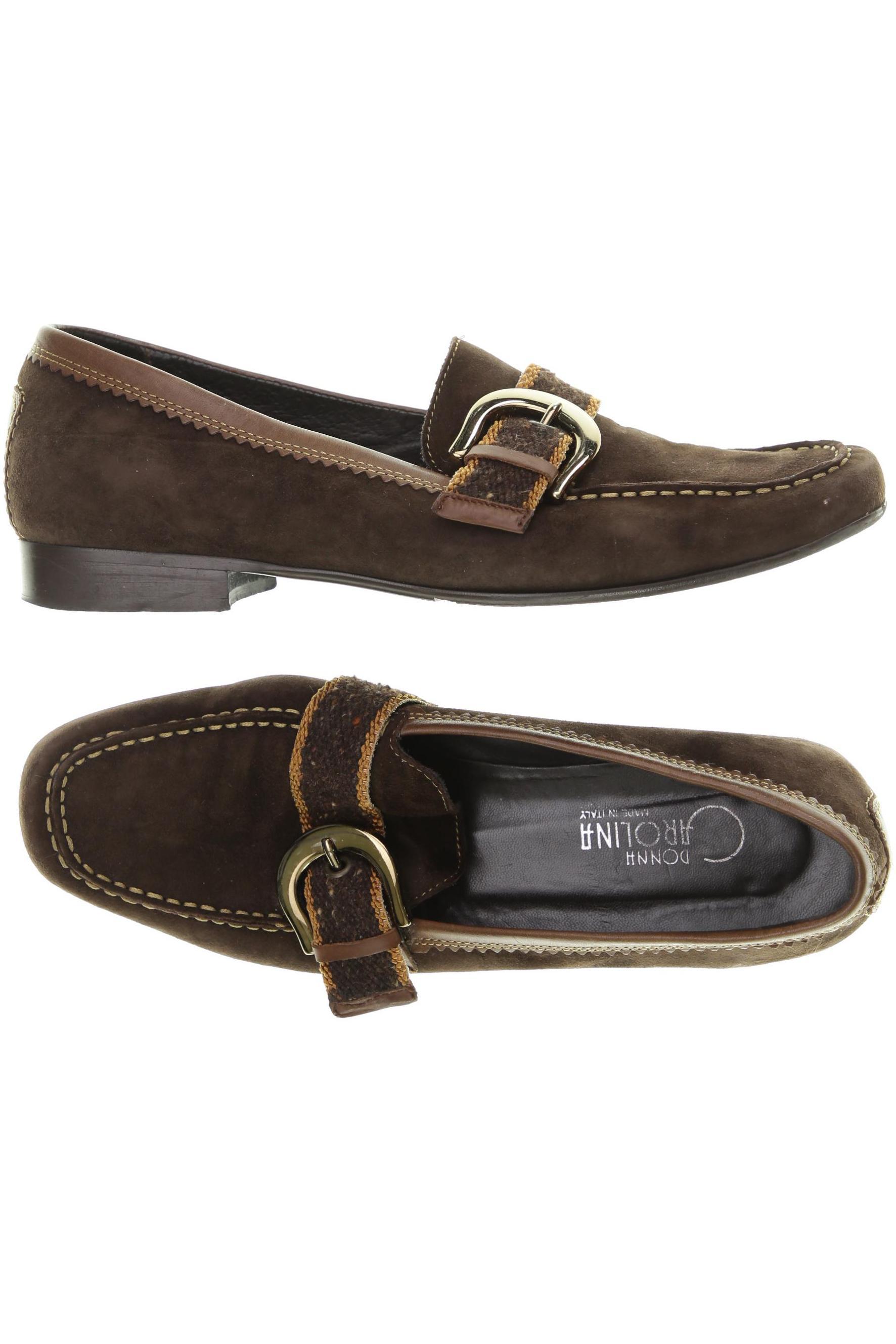 

Donna Carolina Damen Halbschuh, braun, Gr. 39