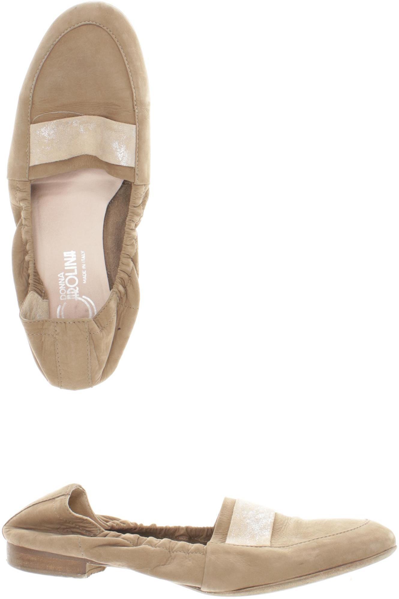 

Donna Carolina Damen Halbschuh, beige, Gr. 36