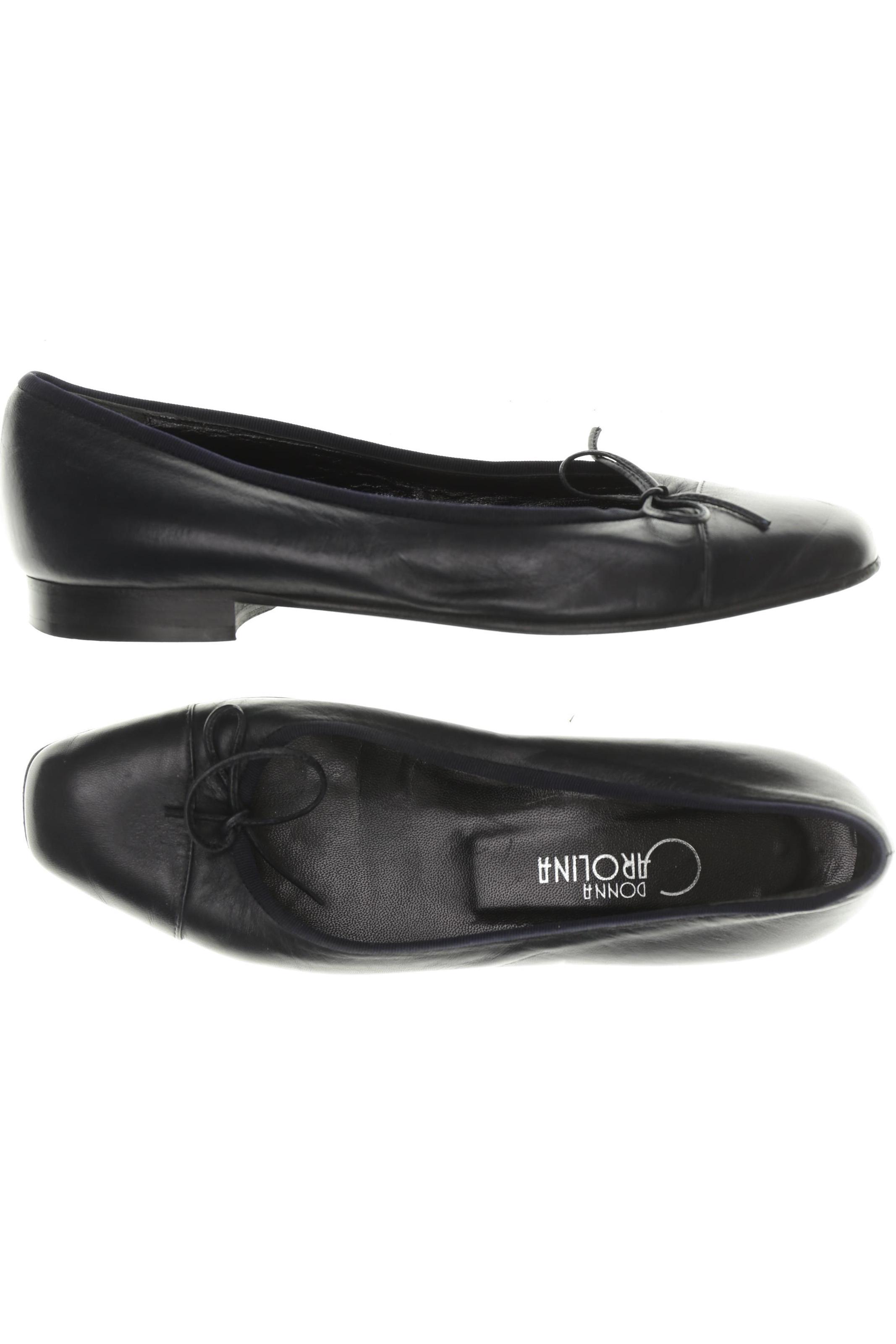 

Donna Carolina Damen Ballerinas, schwarz, Gr. 38