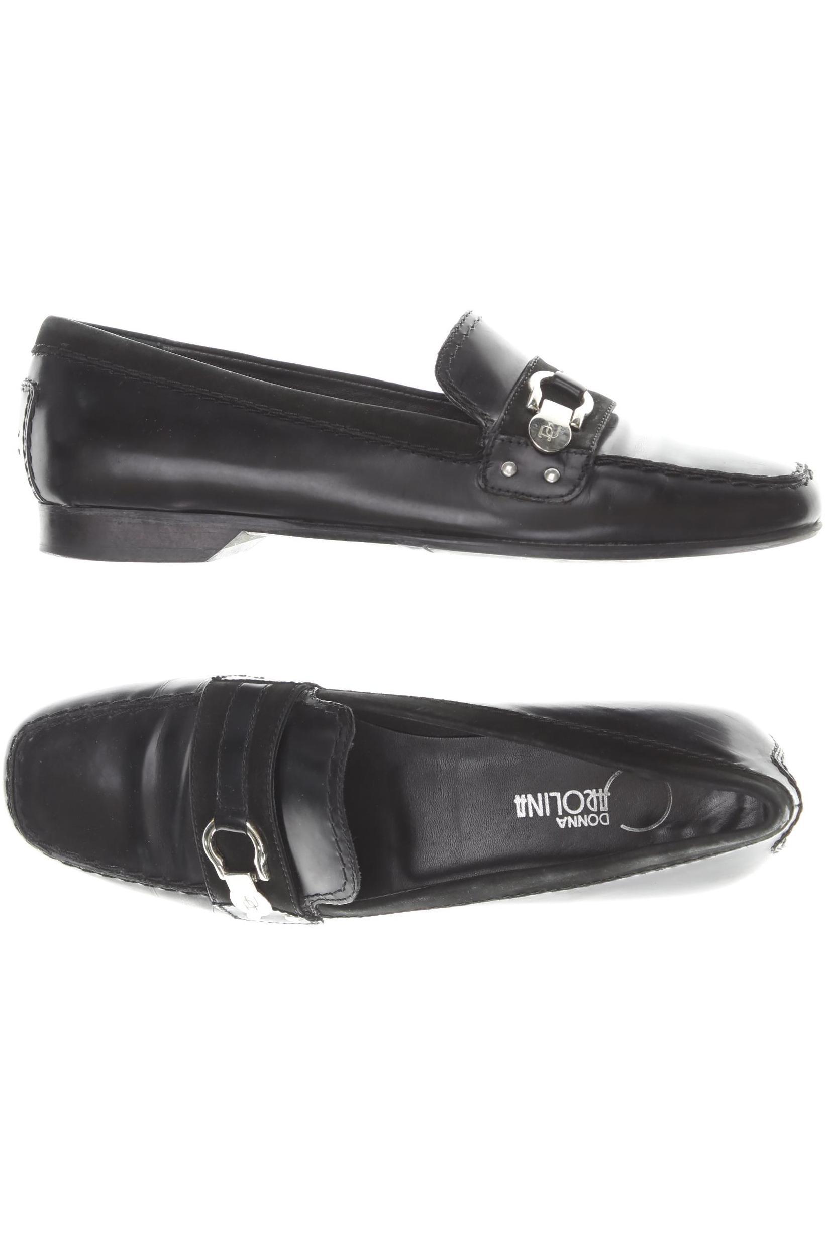 

Donna Carolina Damen Halbschuh, schwarz, Gr. 36.5