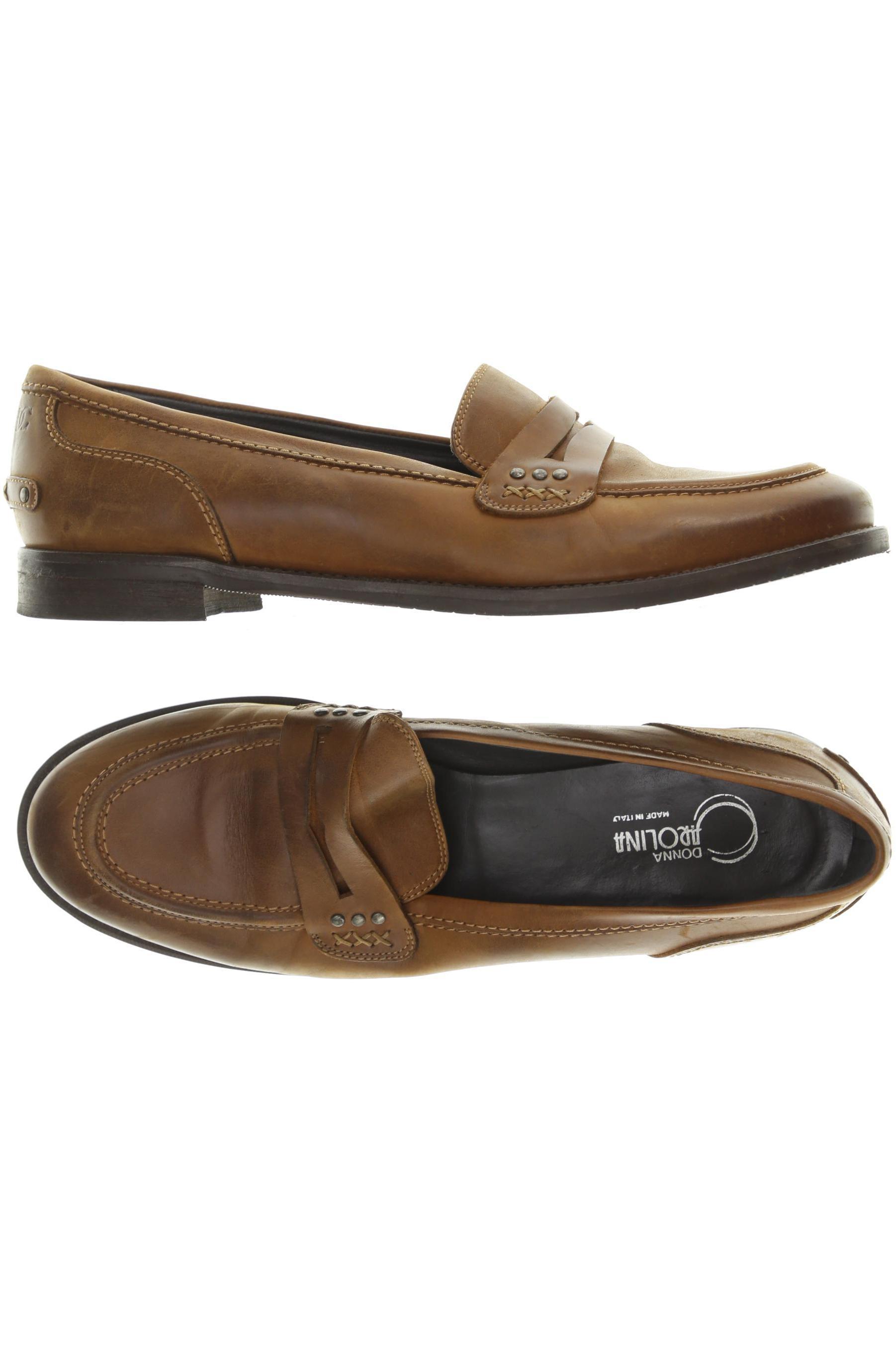 

Donna Carolina Damen Halbschuh, braun, Gr. 41