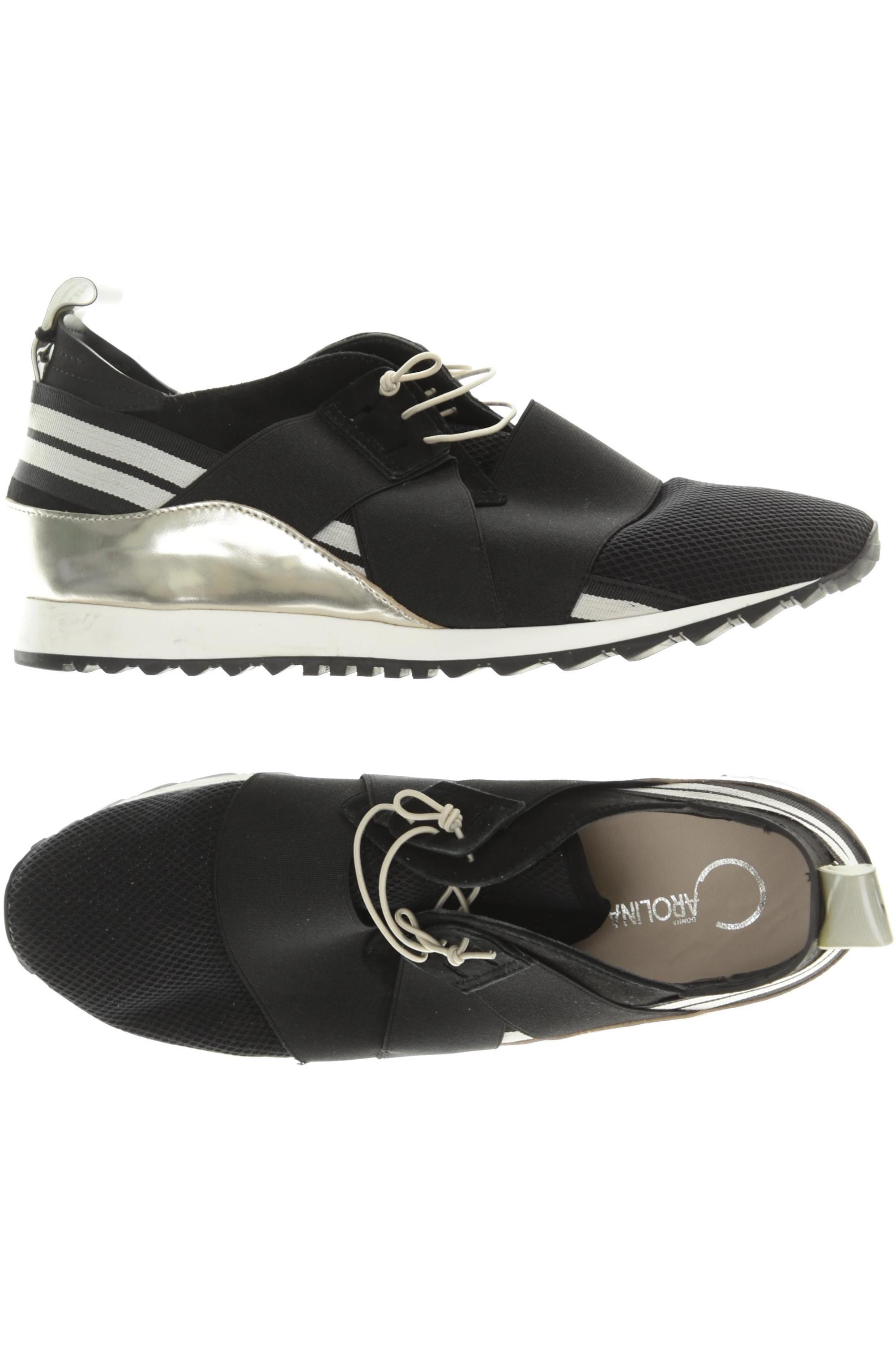 

Donna Carolina Damen Sneakers, schwarz, Gr. 39