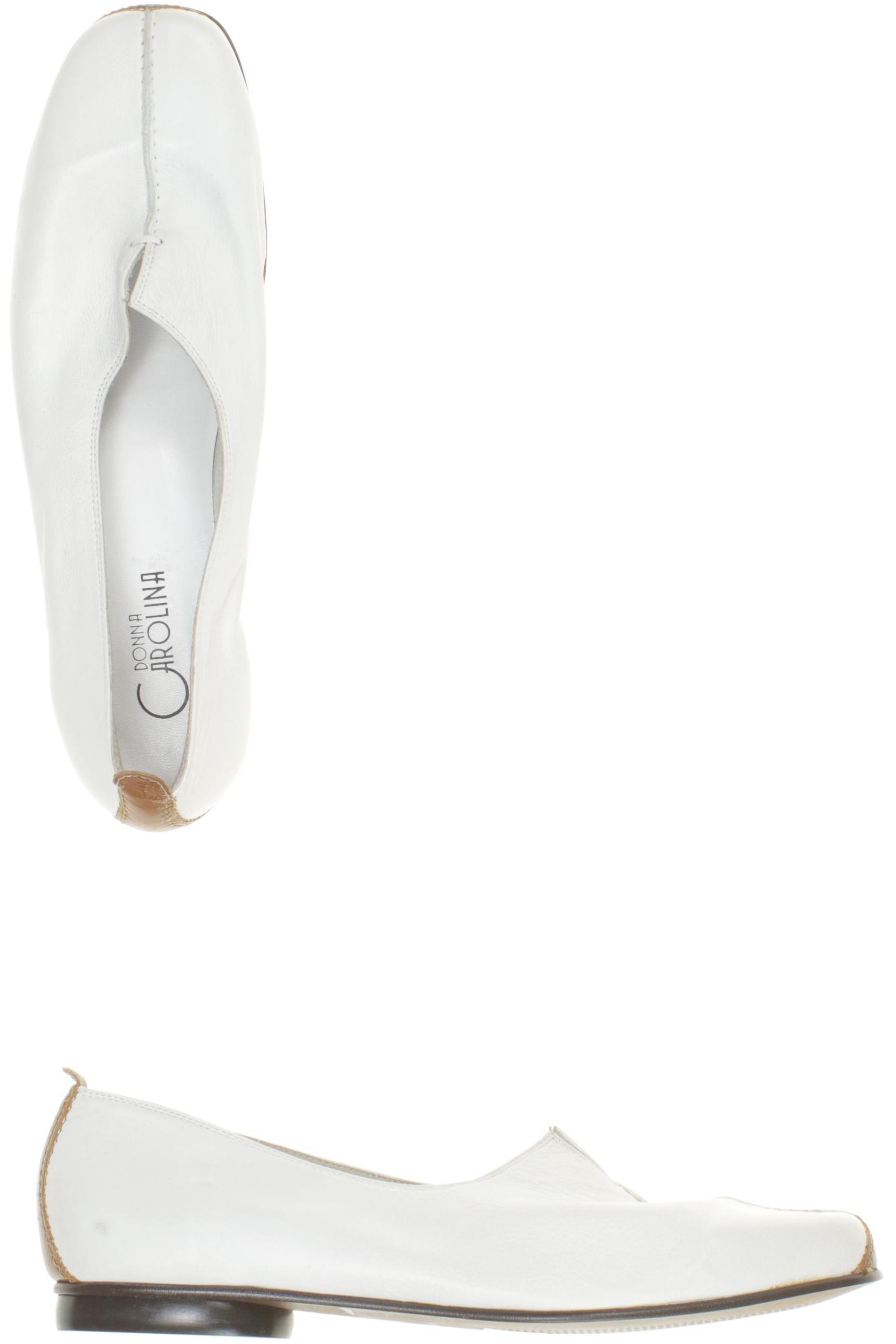 

Donna Carolina Damen Halbschuh, weiß, Gr. 41
