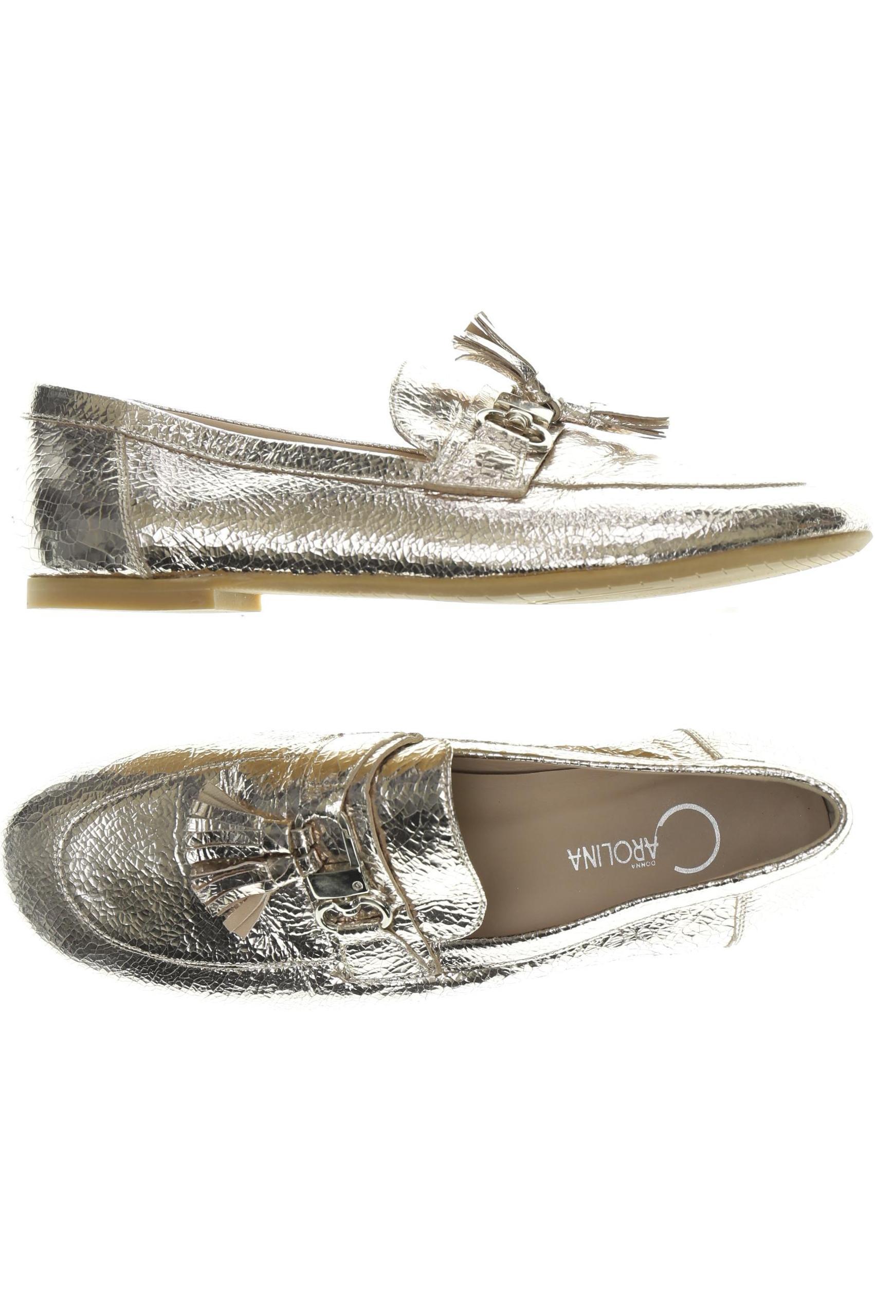 

Donna Carolina Damen Halbschuh, silber, Gr. 39