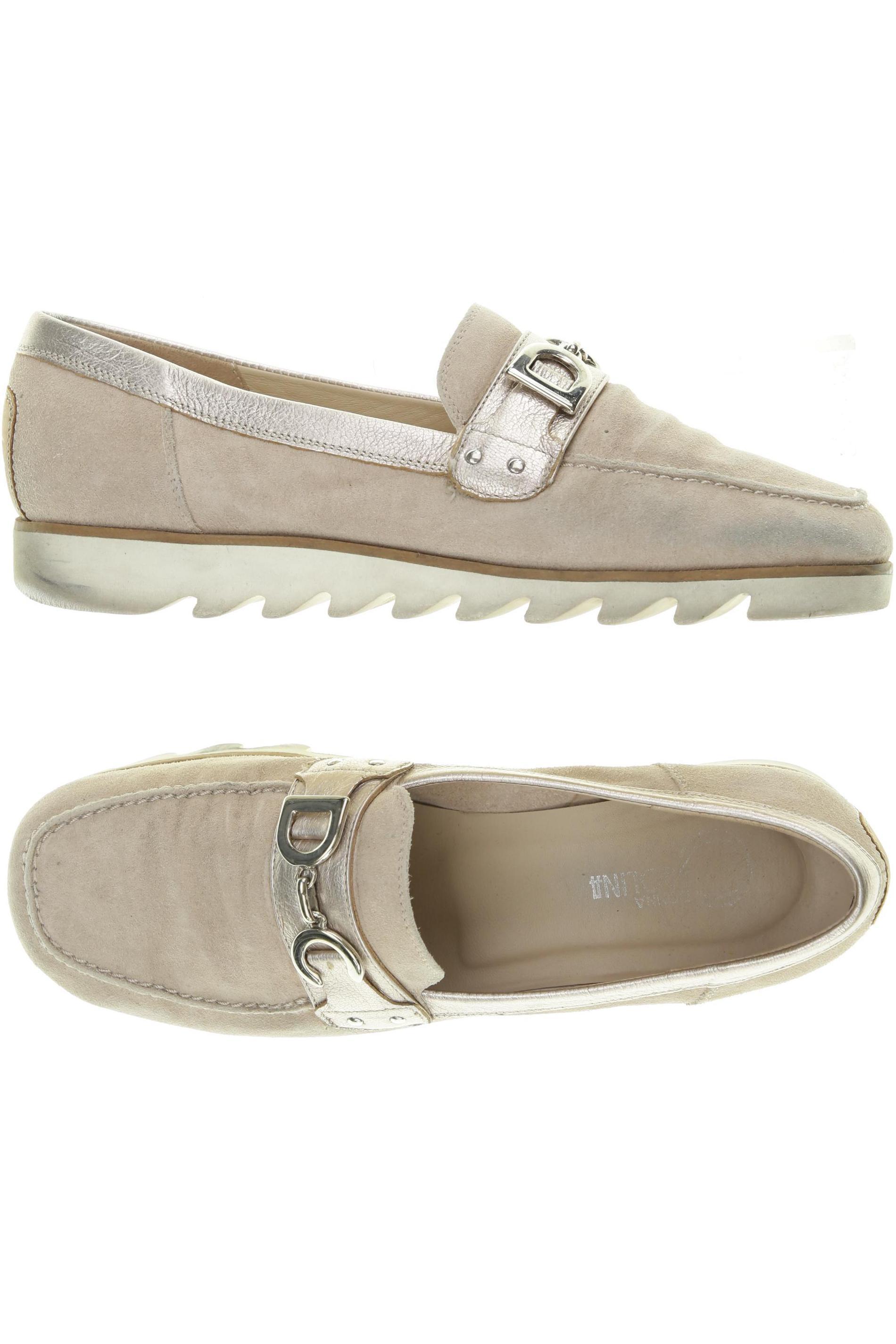 

Donna Carolina Damen Halbschuh, beige, Gr. 39.5