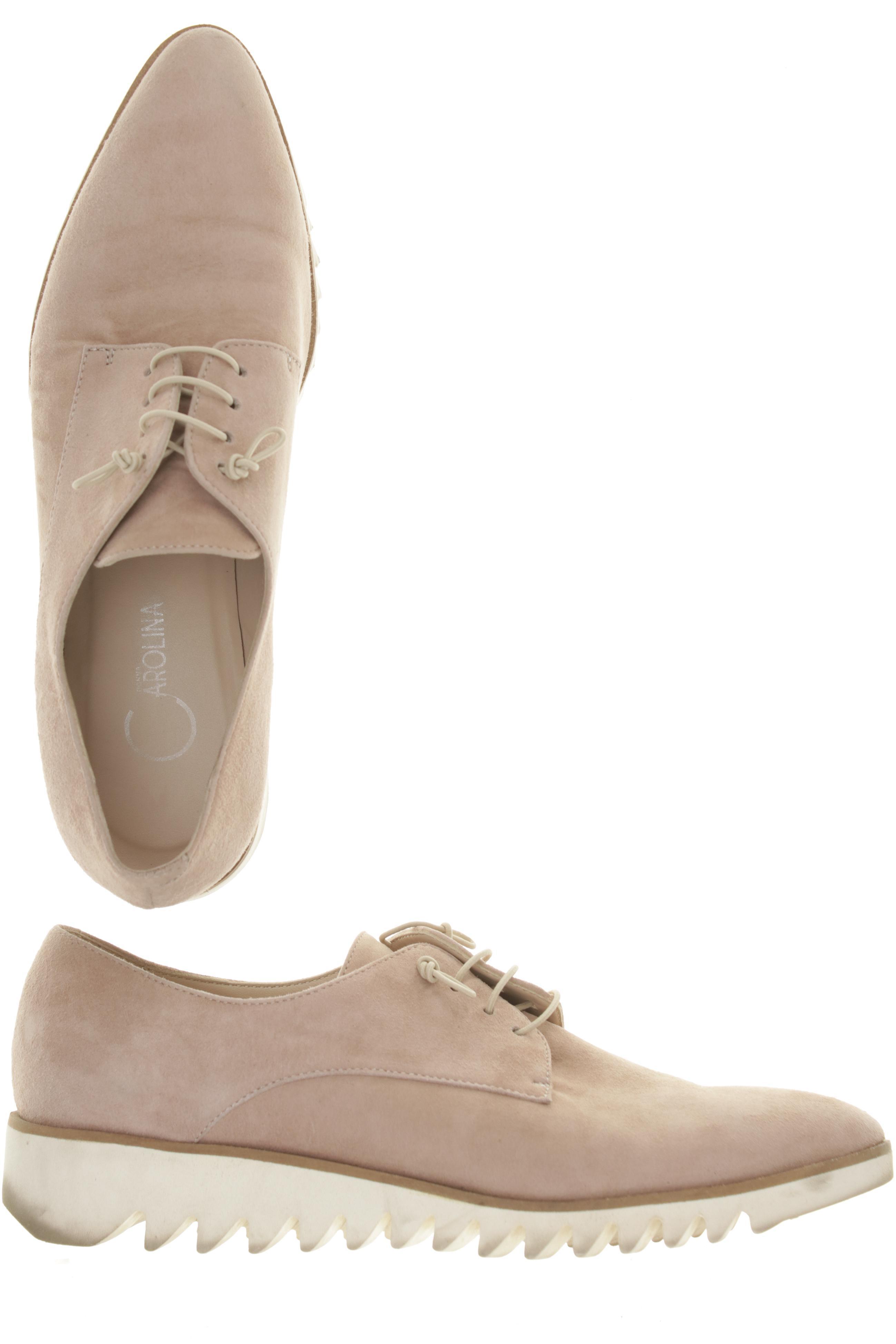

Donna Carolina Damen Halbschuh, beige, Gr. 38