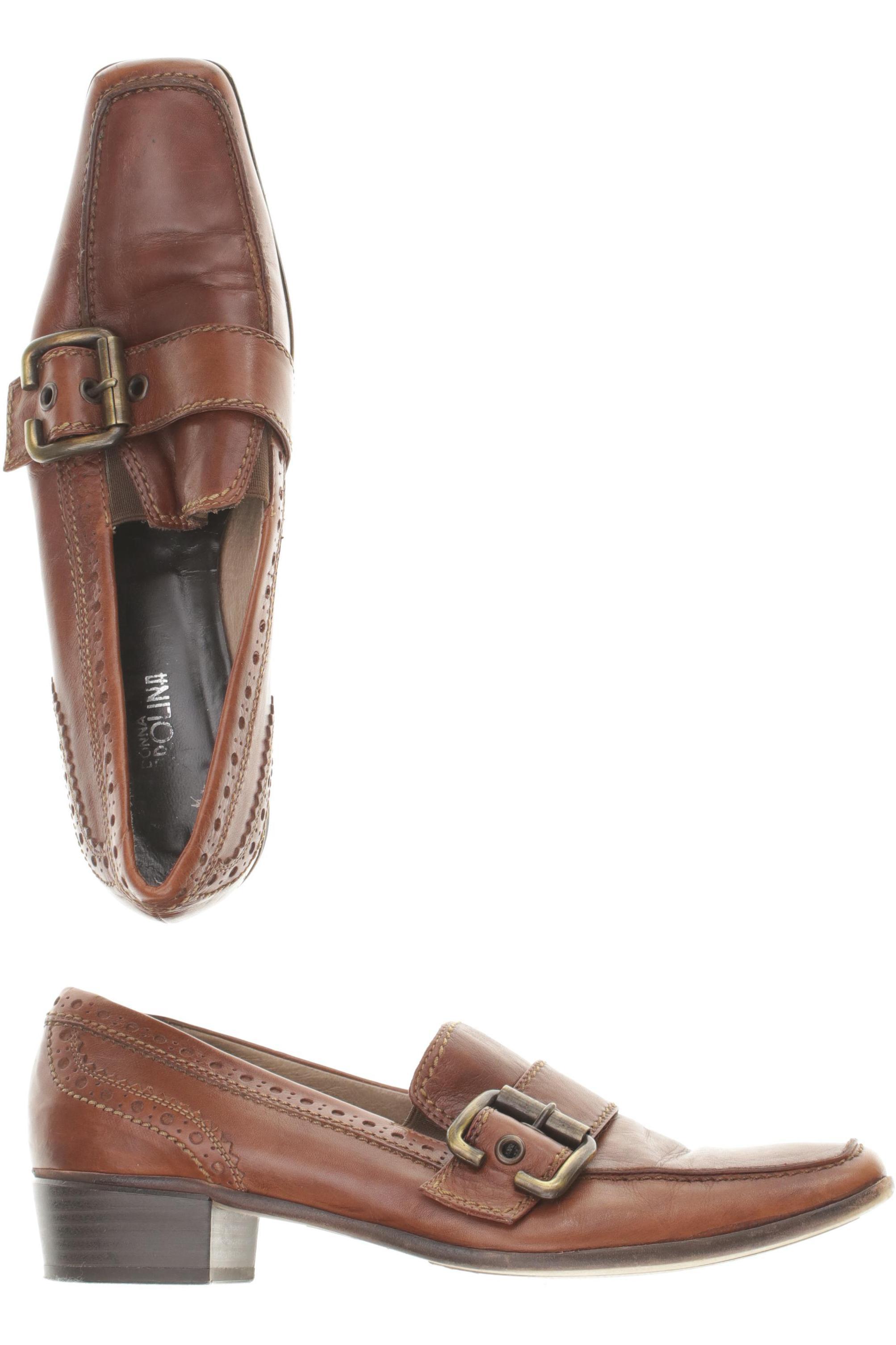 

Donna Carolina Damen Pumps, braun, Gr. 39