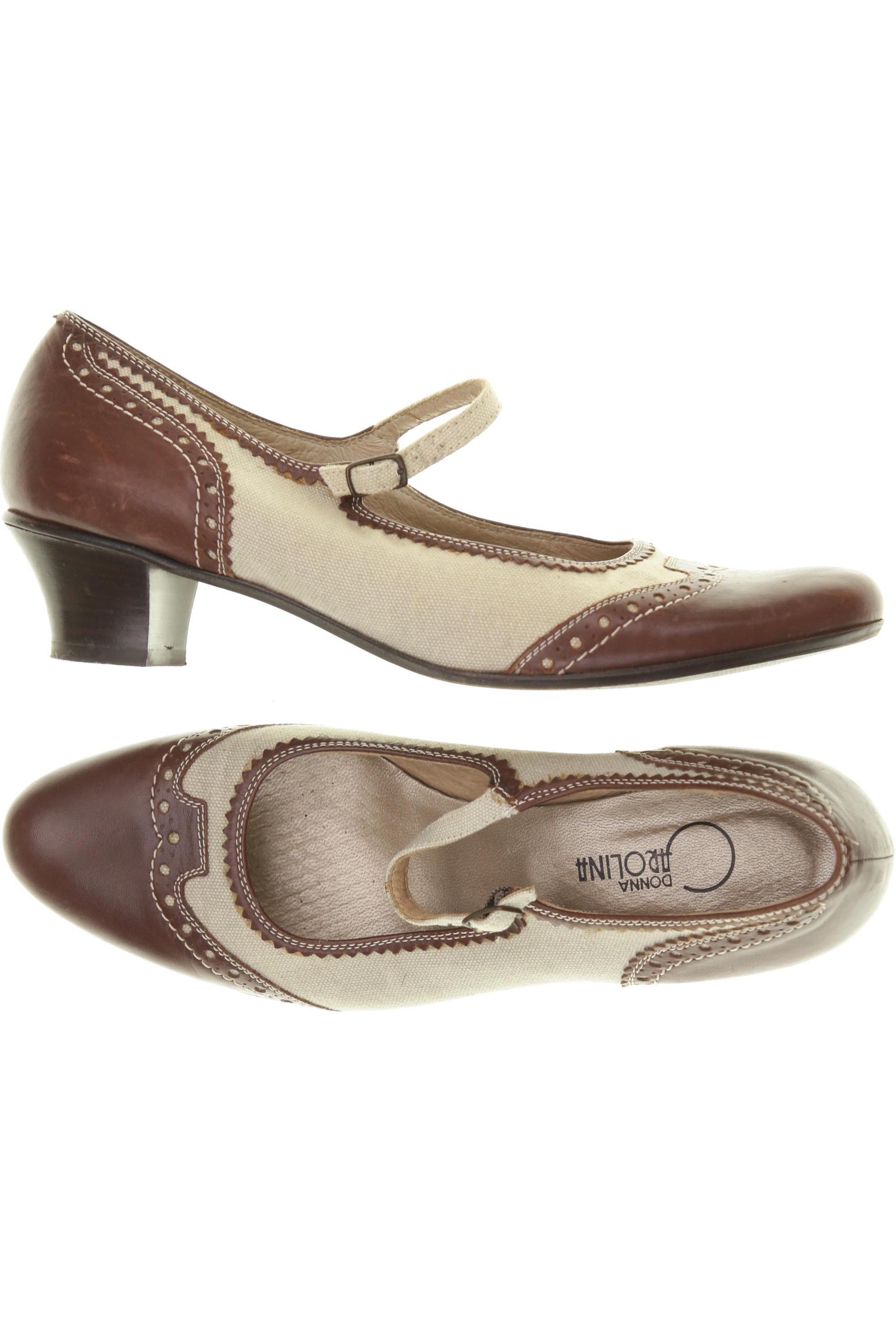 

Donna Carolina Damen Pumps, braun, Gr. 39.5