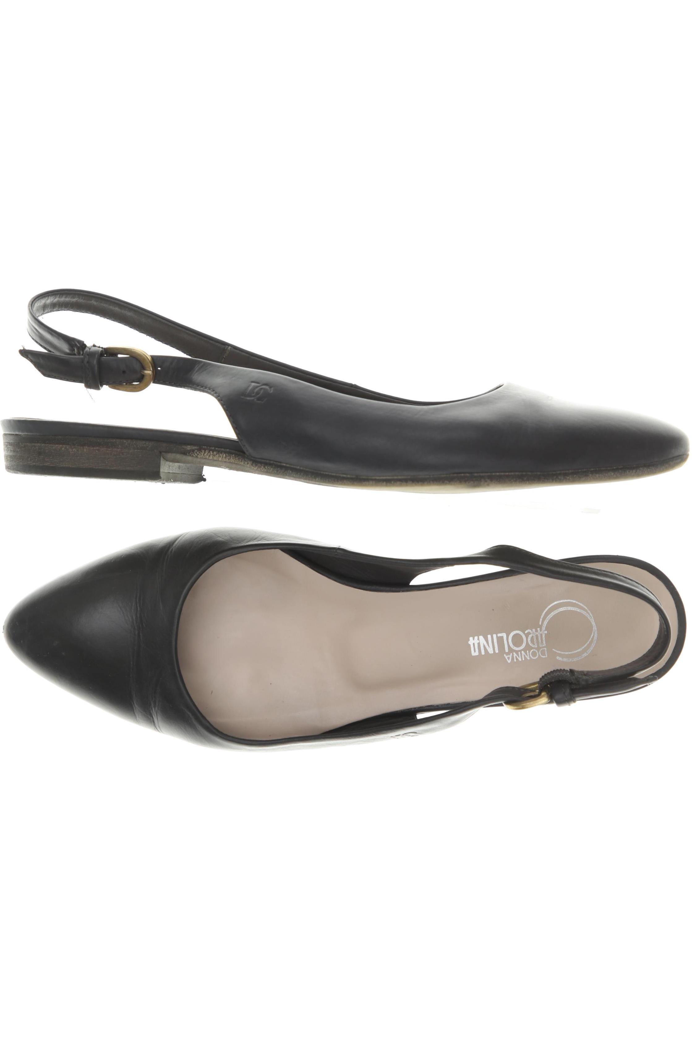 

Donna Carolina Damen Sandale, schwarz, Gr. 39