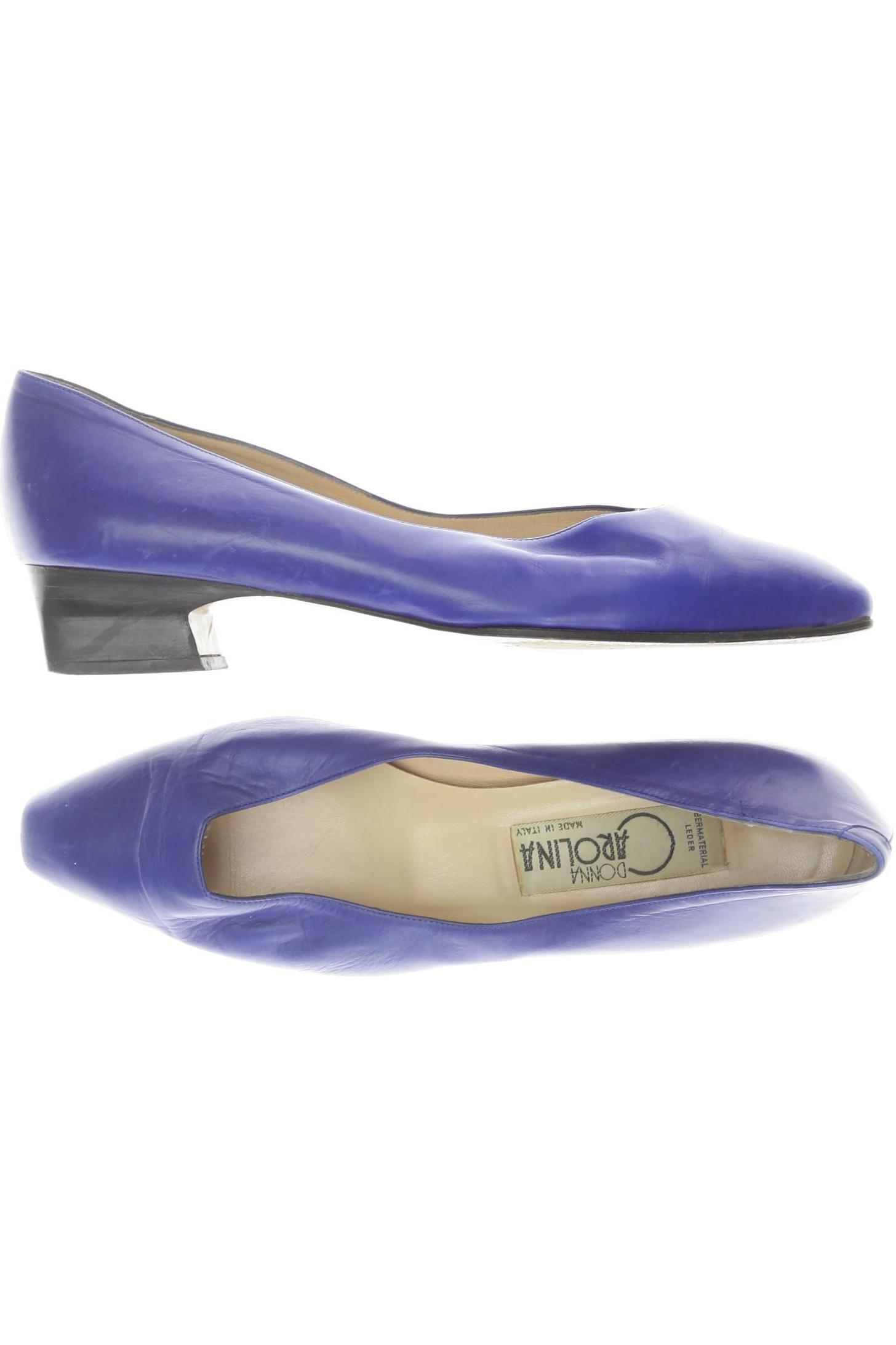 

Donna Carolina Damen Pumps, blau, Gr. 38