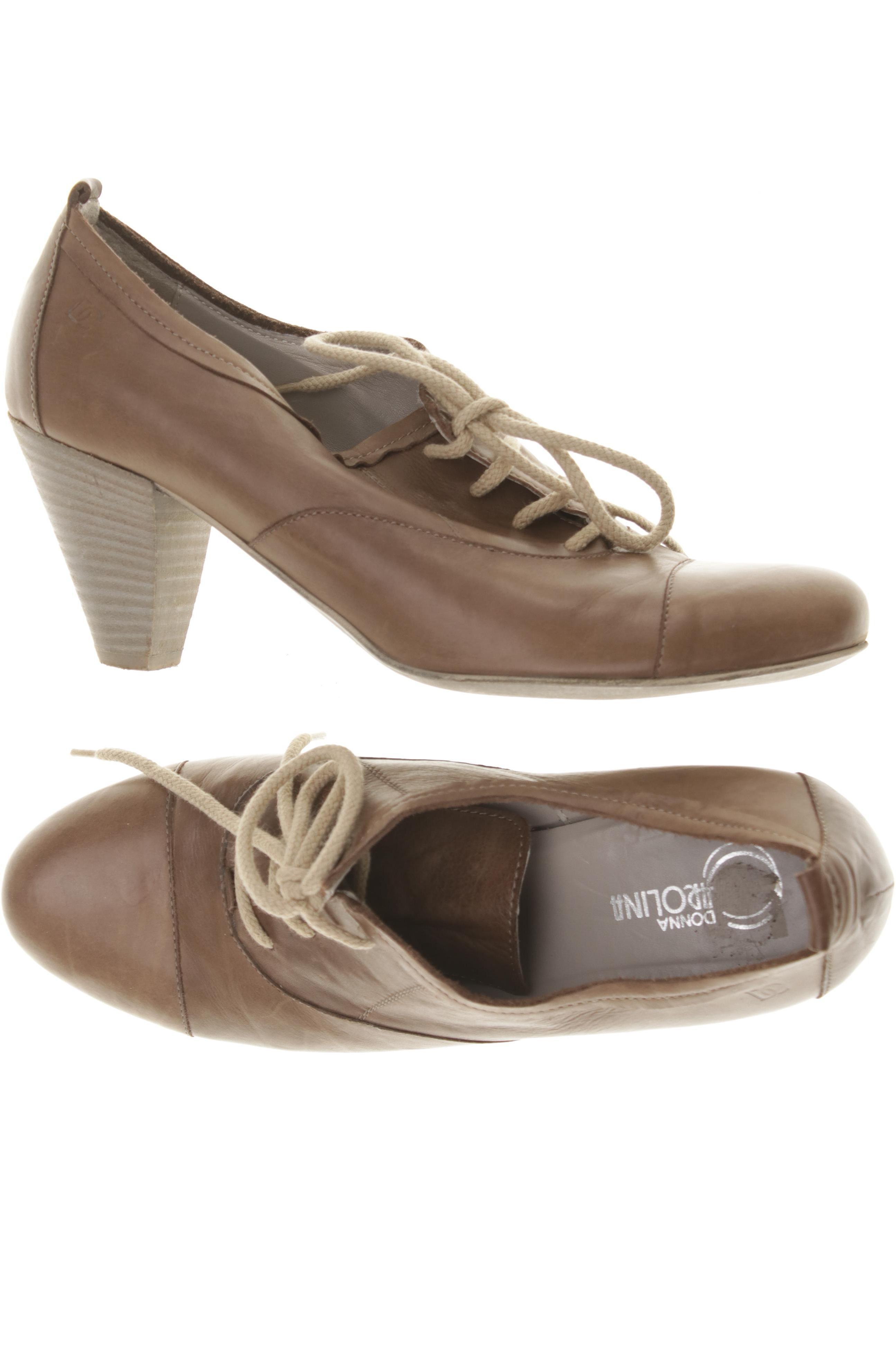 

Donna Carolina Damen Pumps, braun, Gr. 40