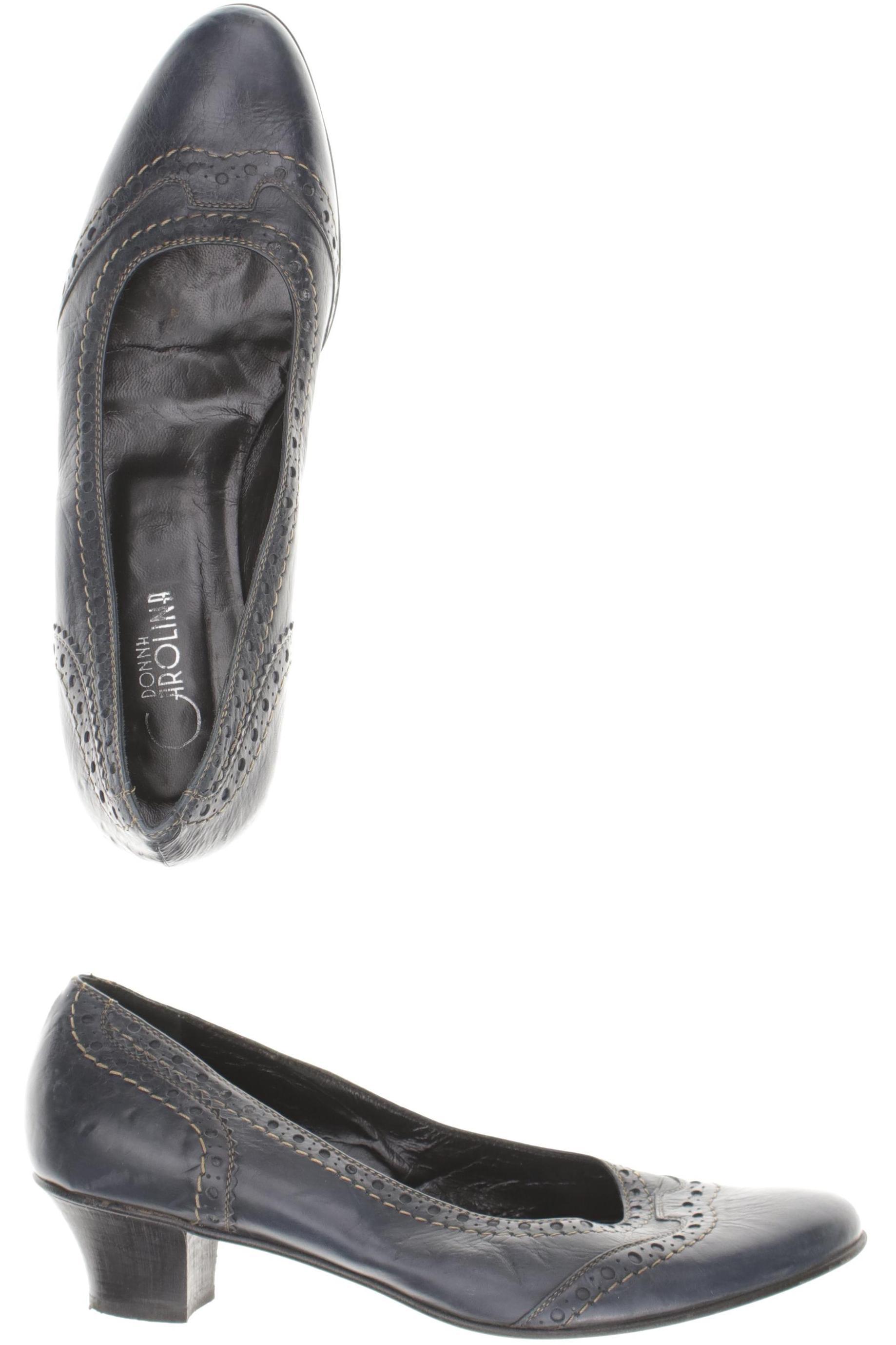 

Donna Carolina Damen Pumps, blau, Gr. 39
