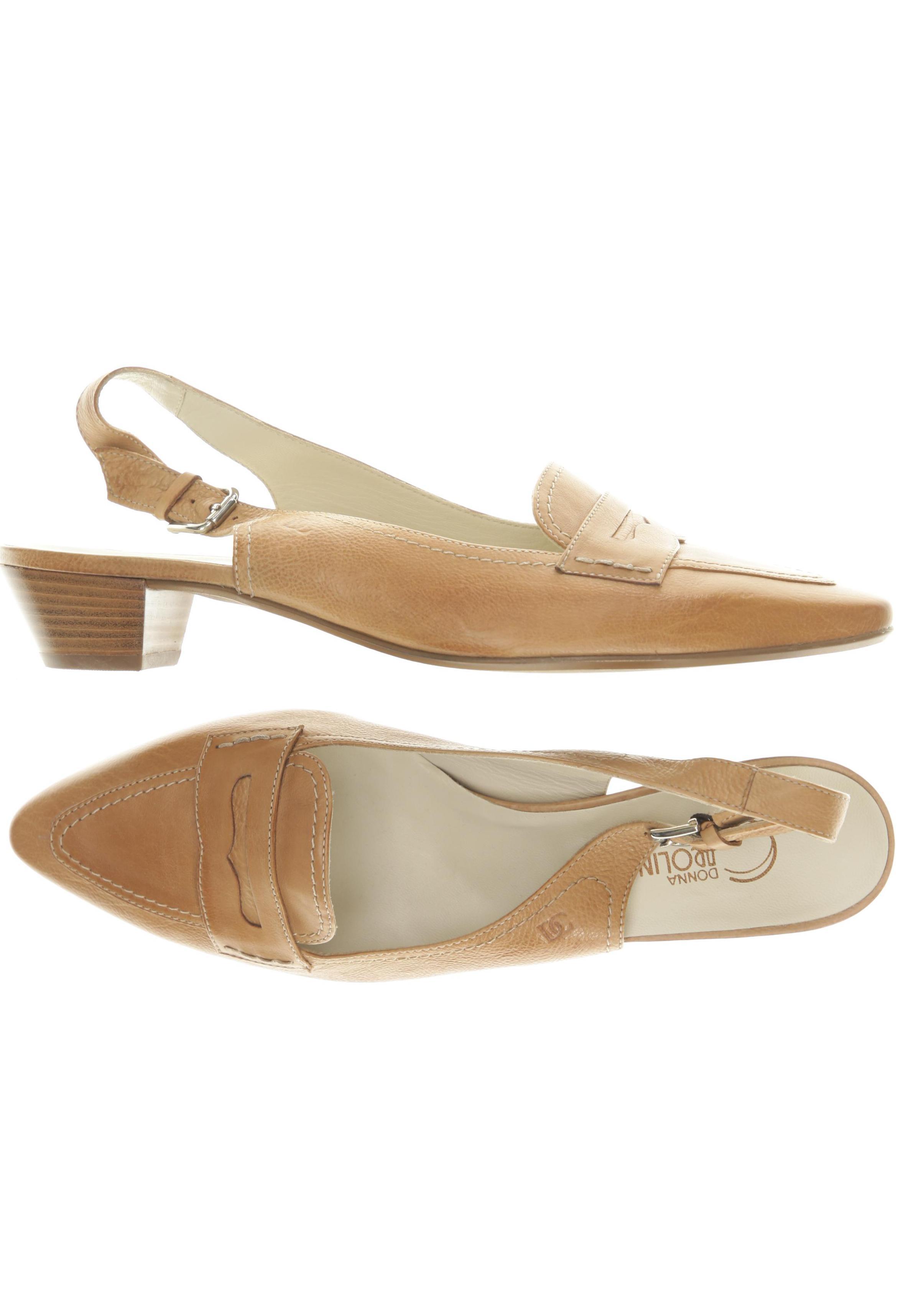 

Donna Carolina Damen Sandale, braun, Gr. 43