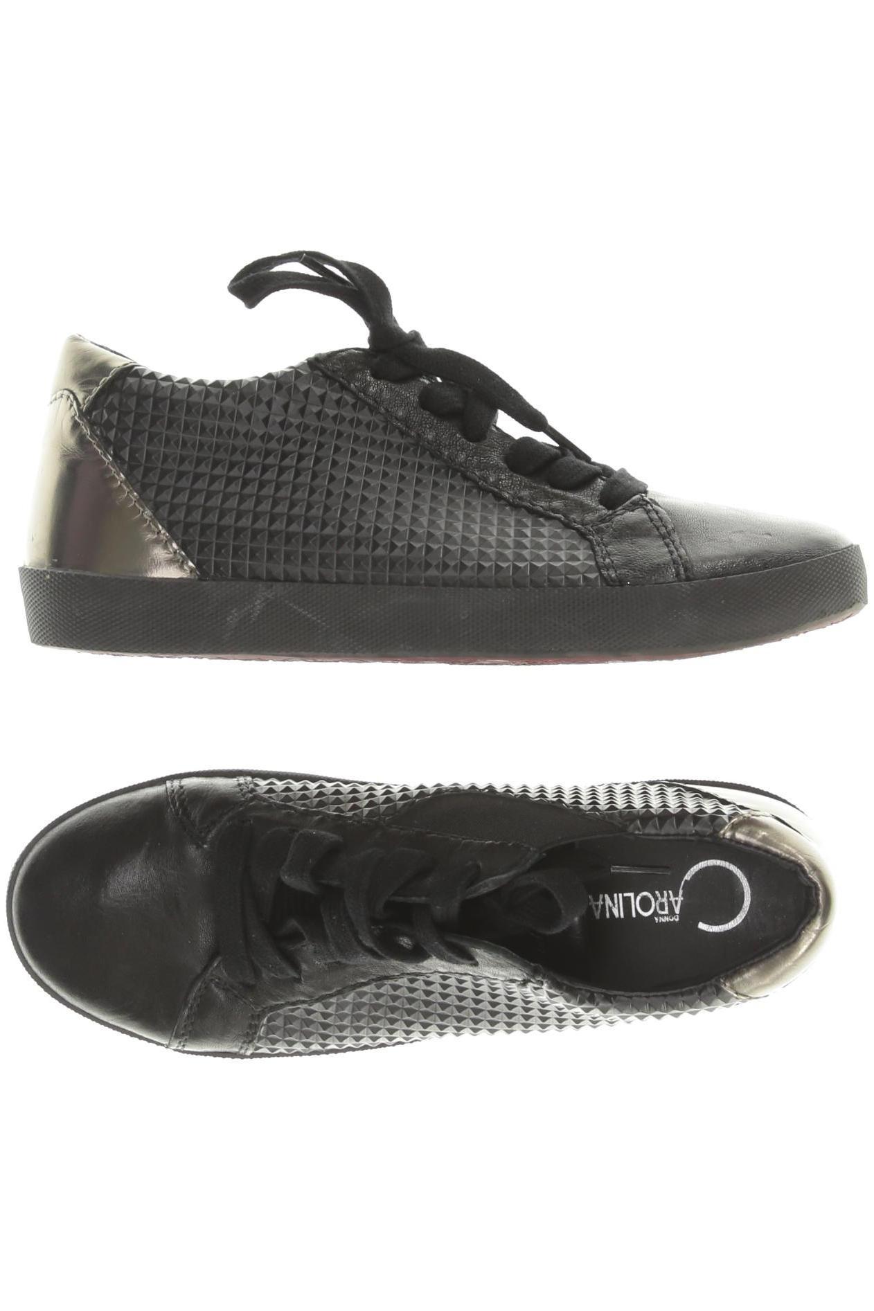 

Donna Carolina Damen Sneakers, schwarz, Gr. 38
