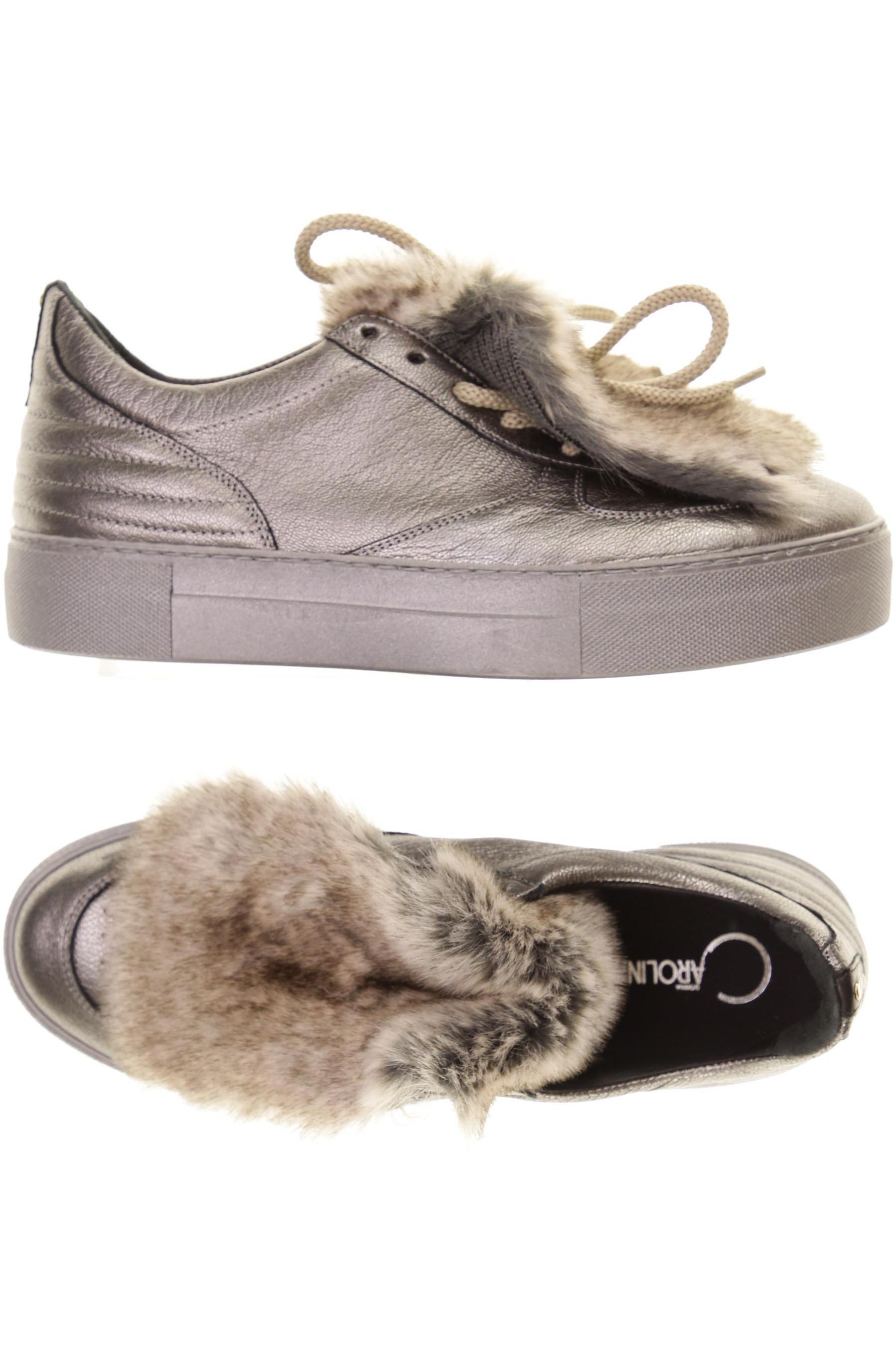 

Donna Carolina Damen Sneakers, silber, Gr. 39