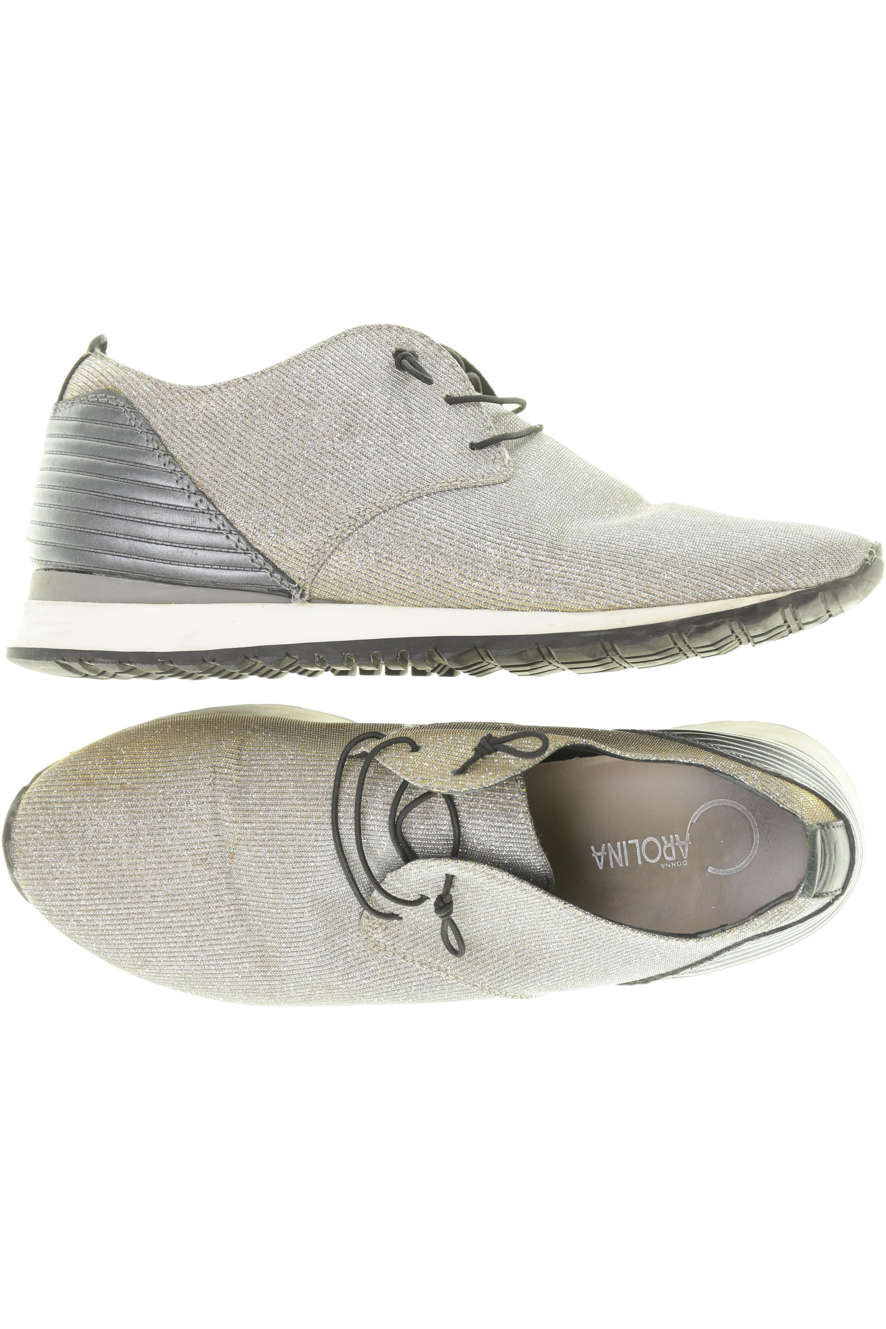 

Donna Carolina Damen Sneakers, silber, Gr. 37