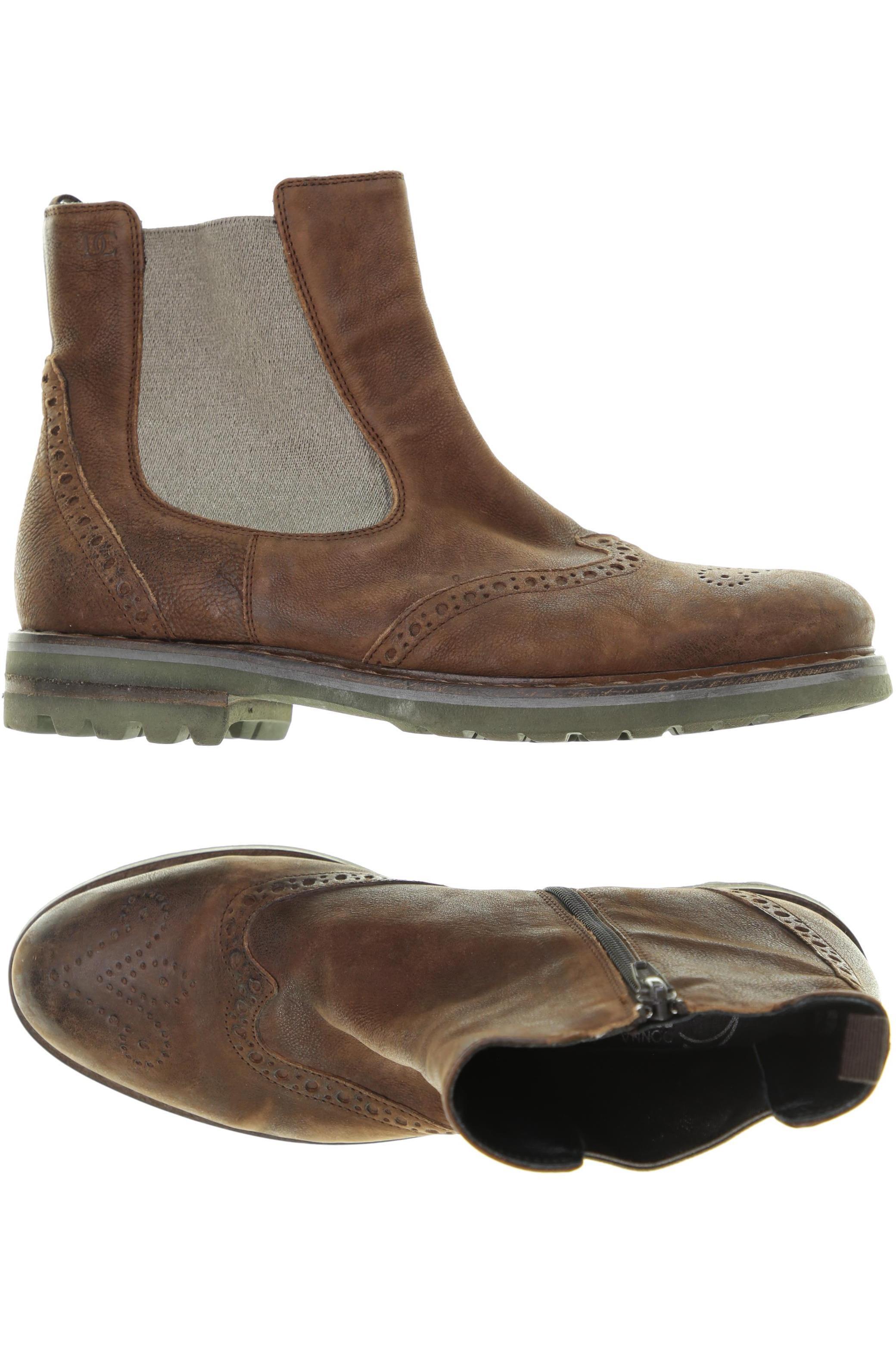 

Donna Carolina Damen Stiefelette, braun, Gr. 38