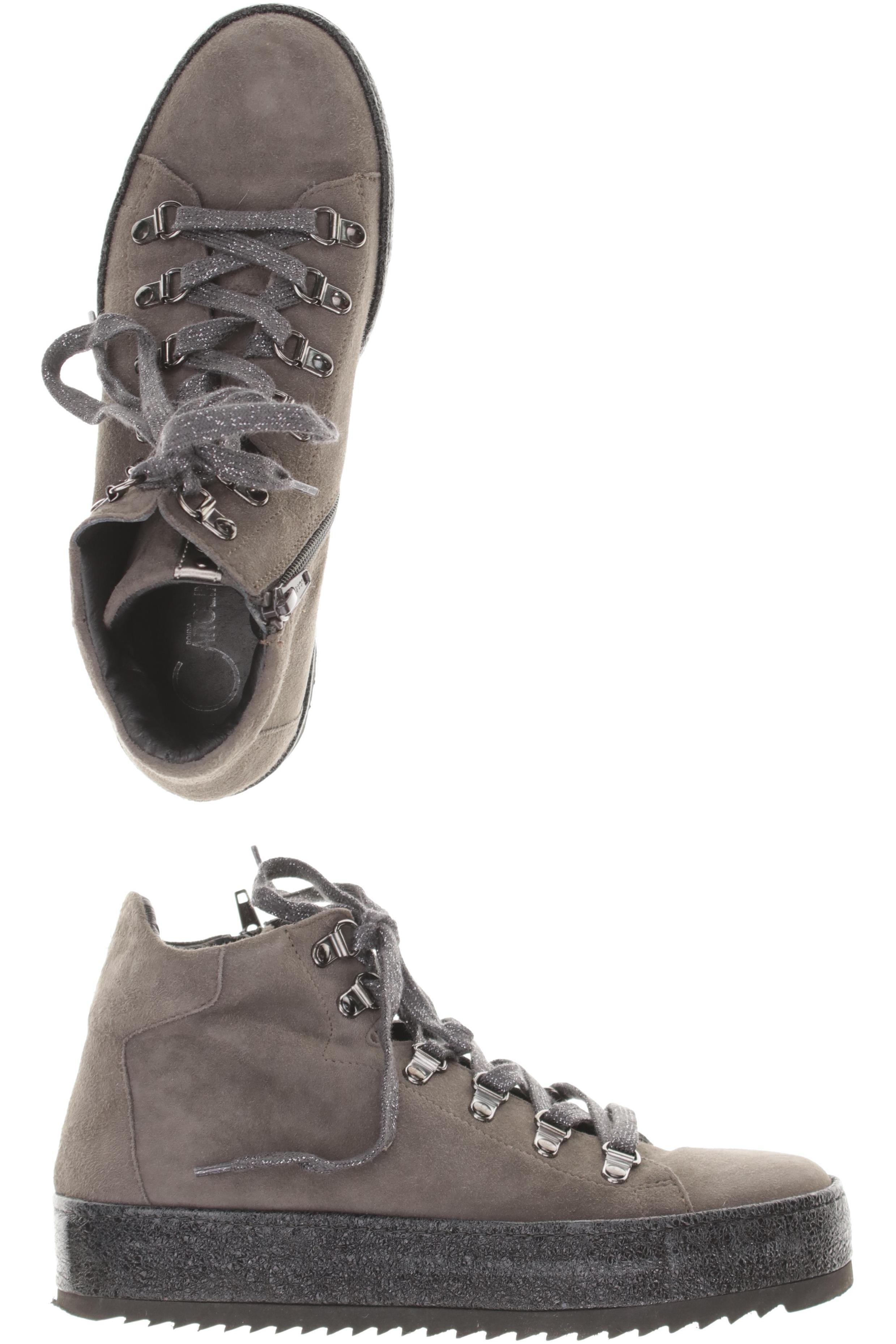 

Donna Carolina Damen Stiefelette, grau, Gr. 38