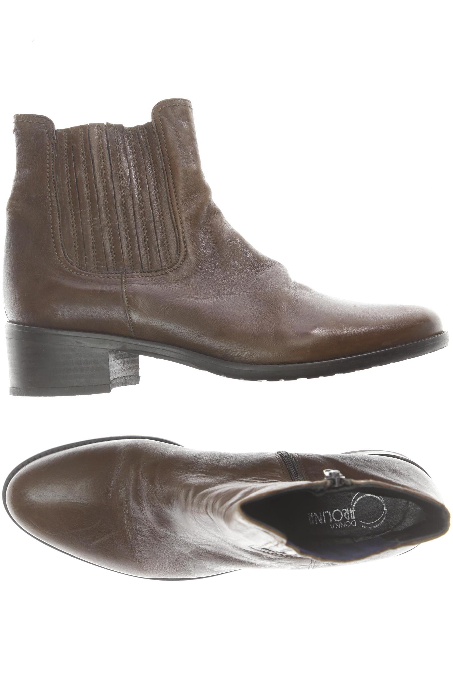 

Donna Carolina Damen Stiefelette, braun, Gr. 39