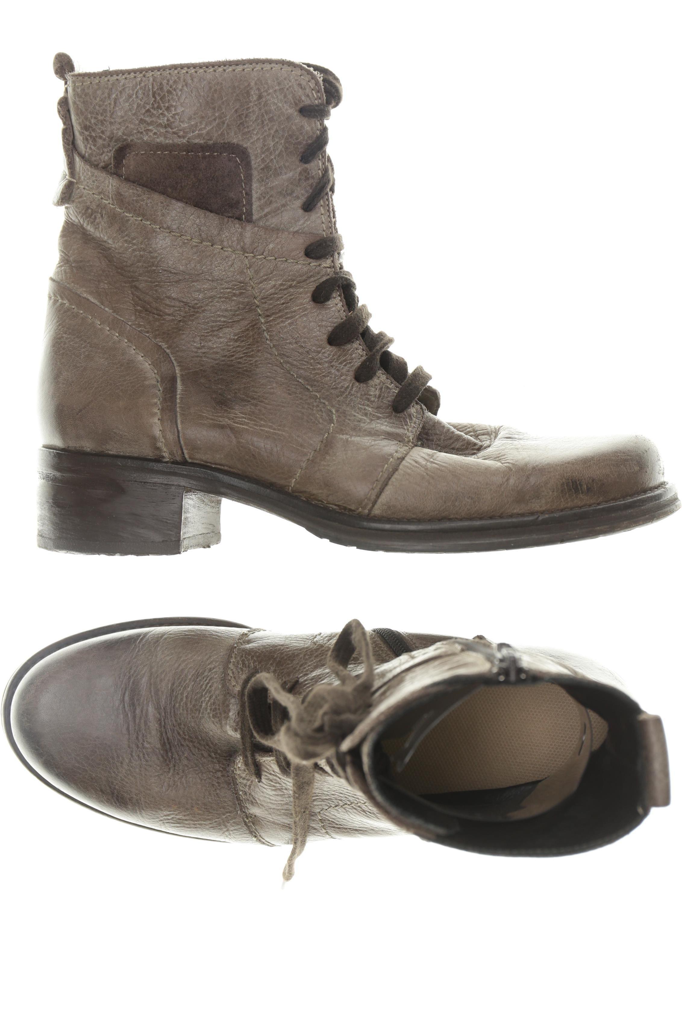 

Donna Carolina Damen Stiefelette, braun, Gr. 39