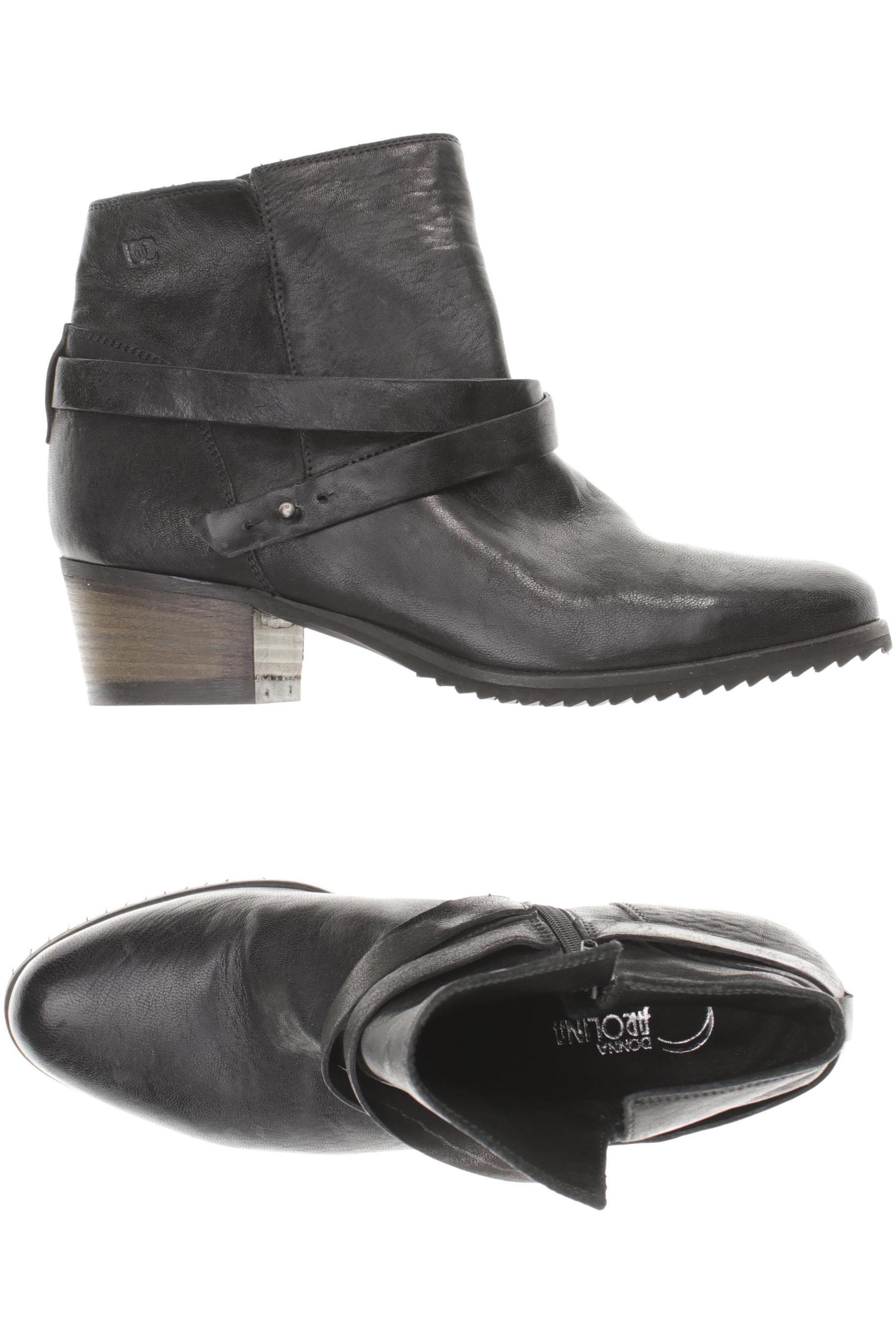 

Donna Carolina Damen Stiefelette, schwarz, Gr. 38
