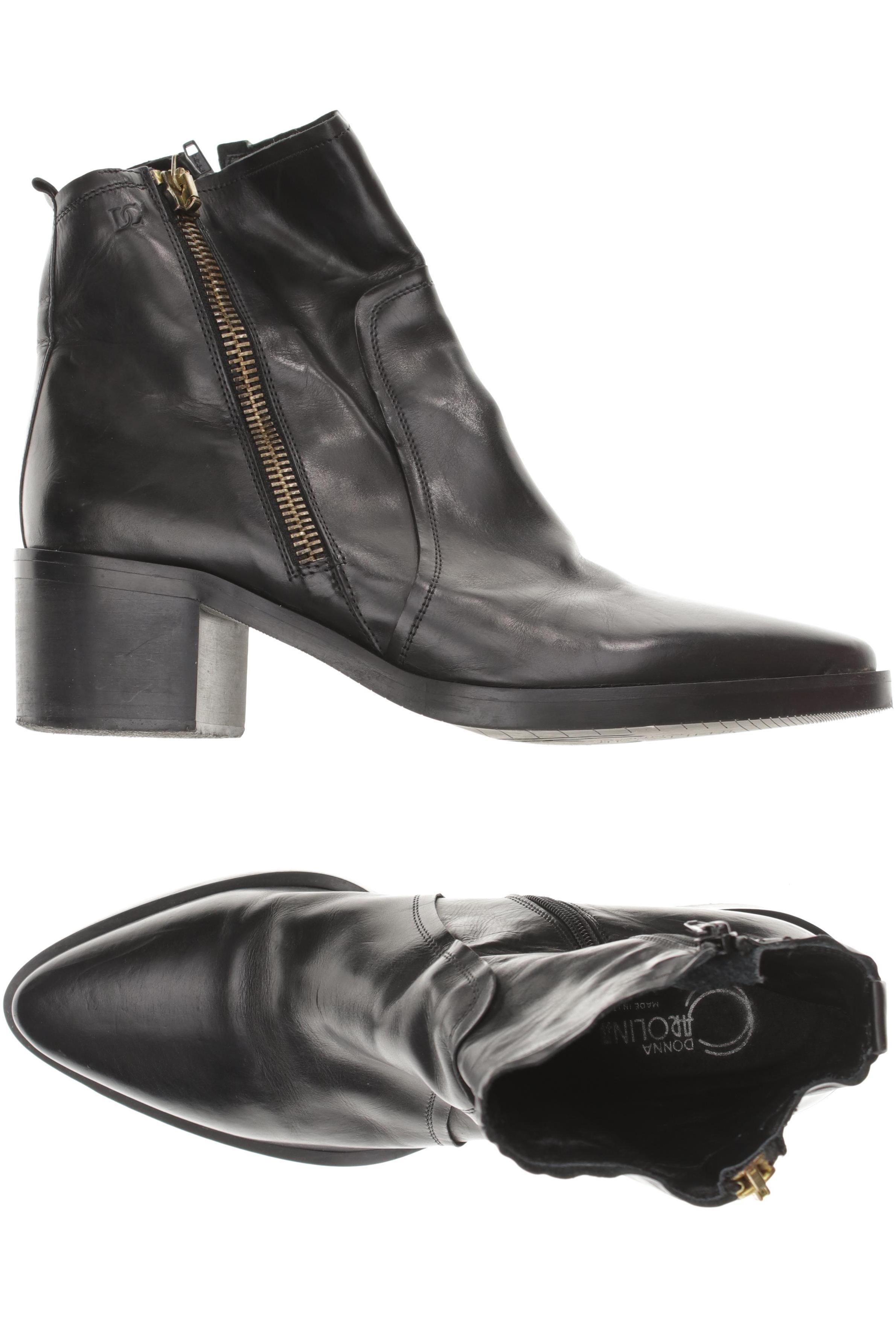 

Donna Carolina Damen Stiefelette, schwarz, Gr. 41.5