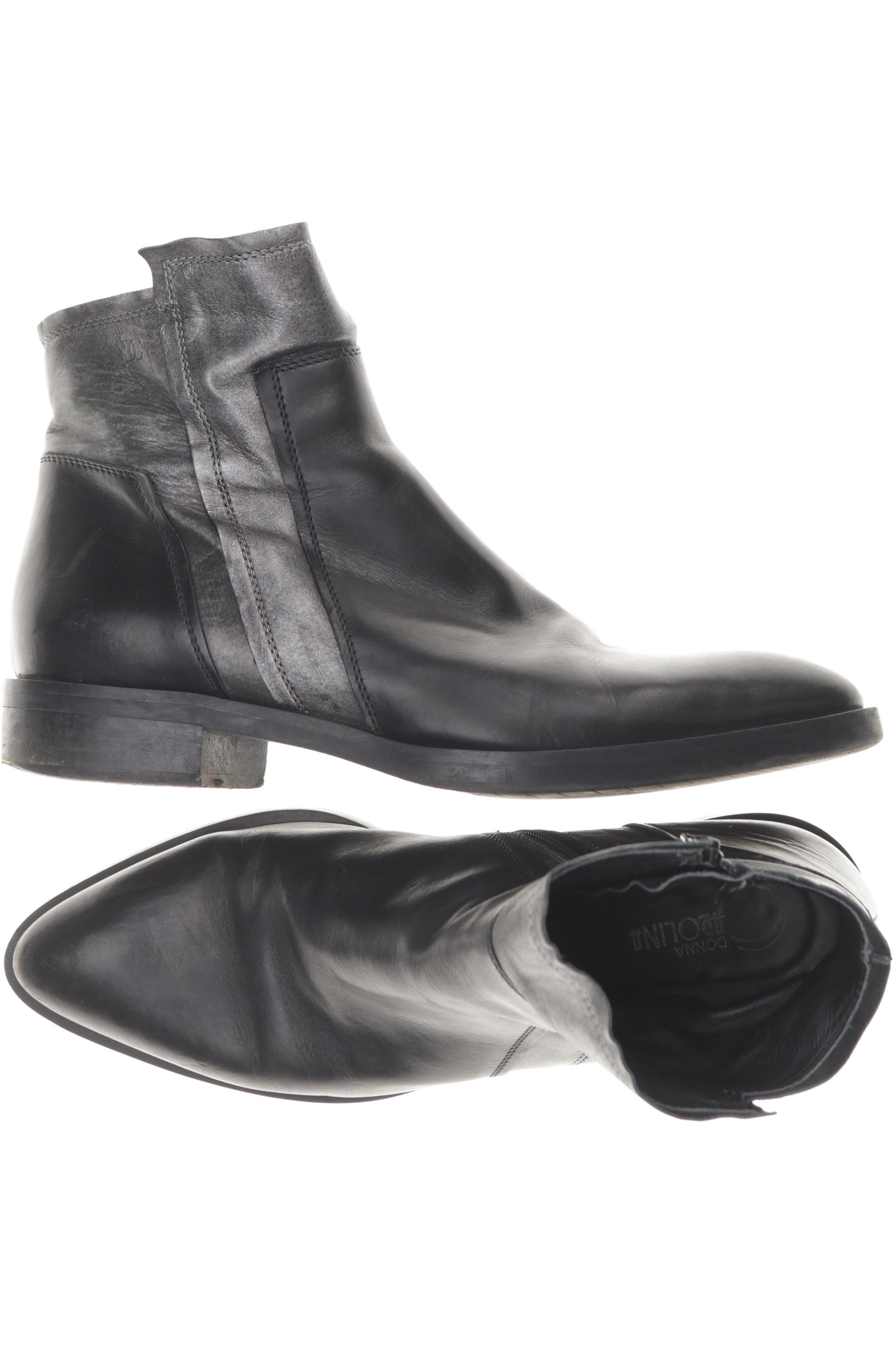 

Donna Carolina Damen Stiefelette, schwarz, Gr. 40