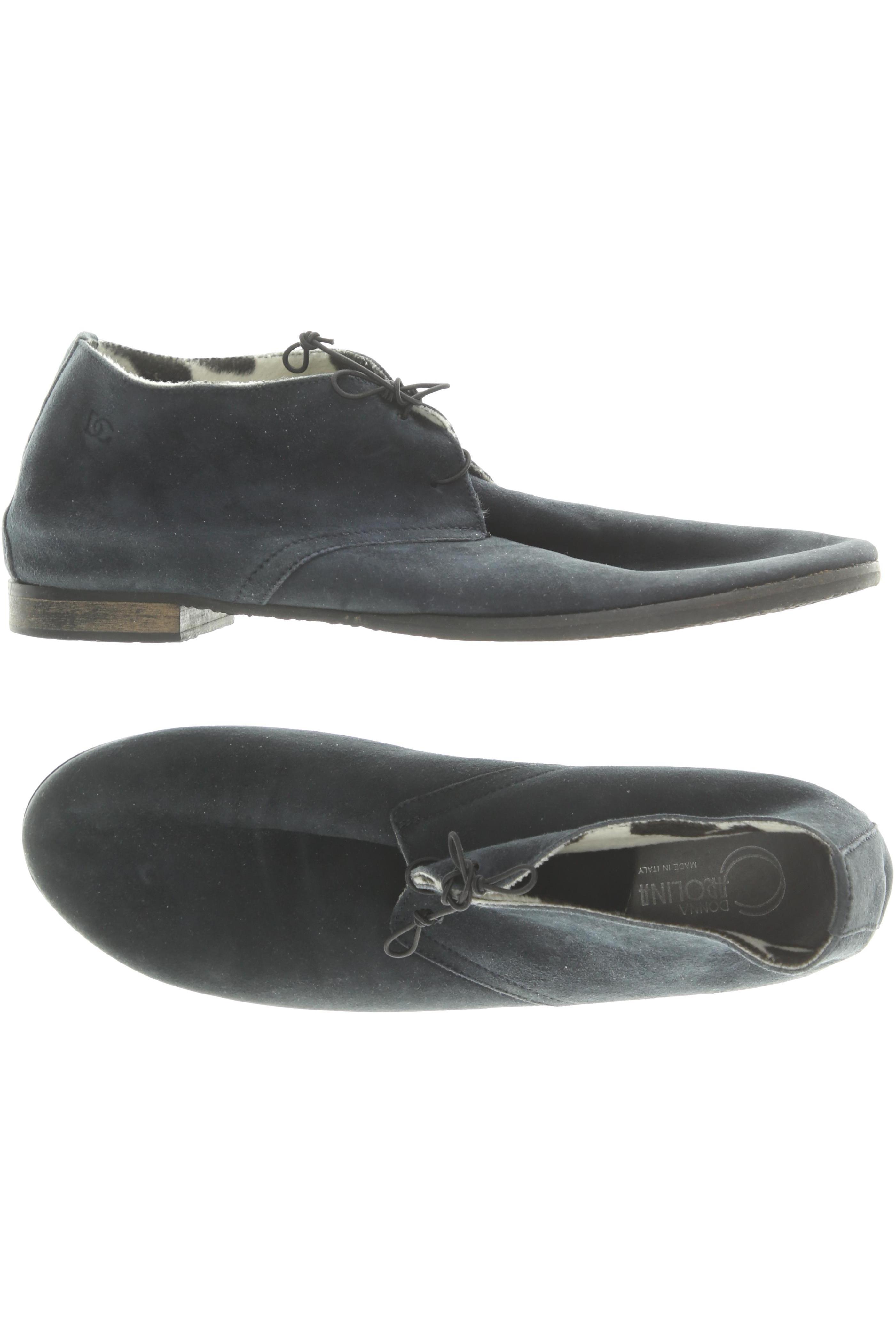 

Donna Carolina Damen Stiefelette, blau, Gr. 40