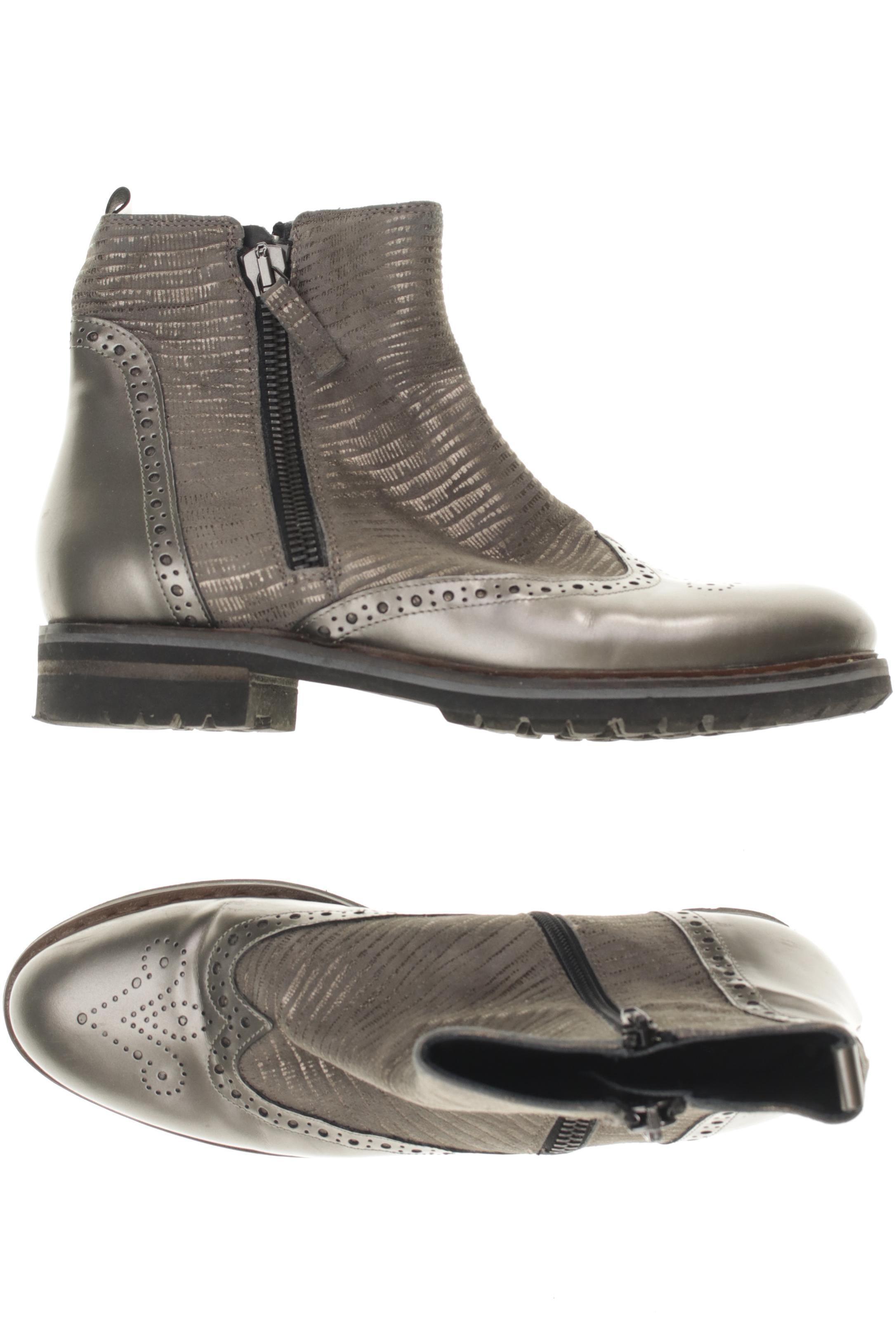 

Donna Carolina Damen Stiefelette, silber, Gr. 41