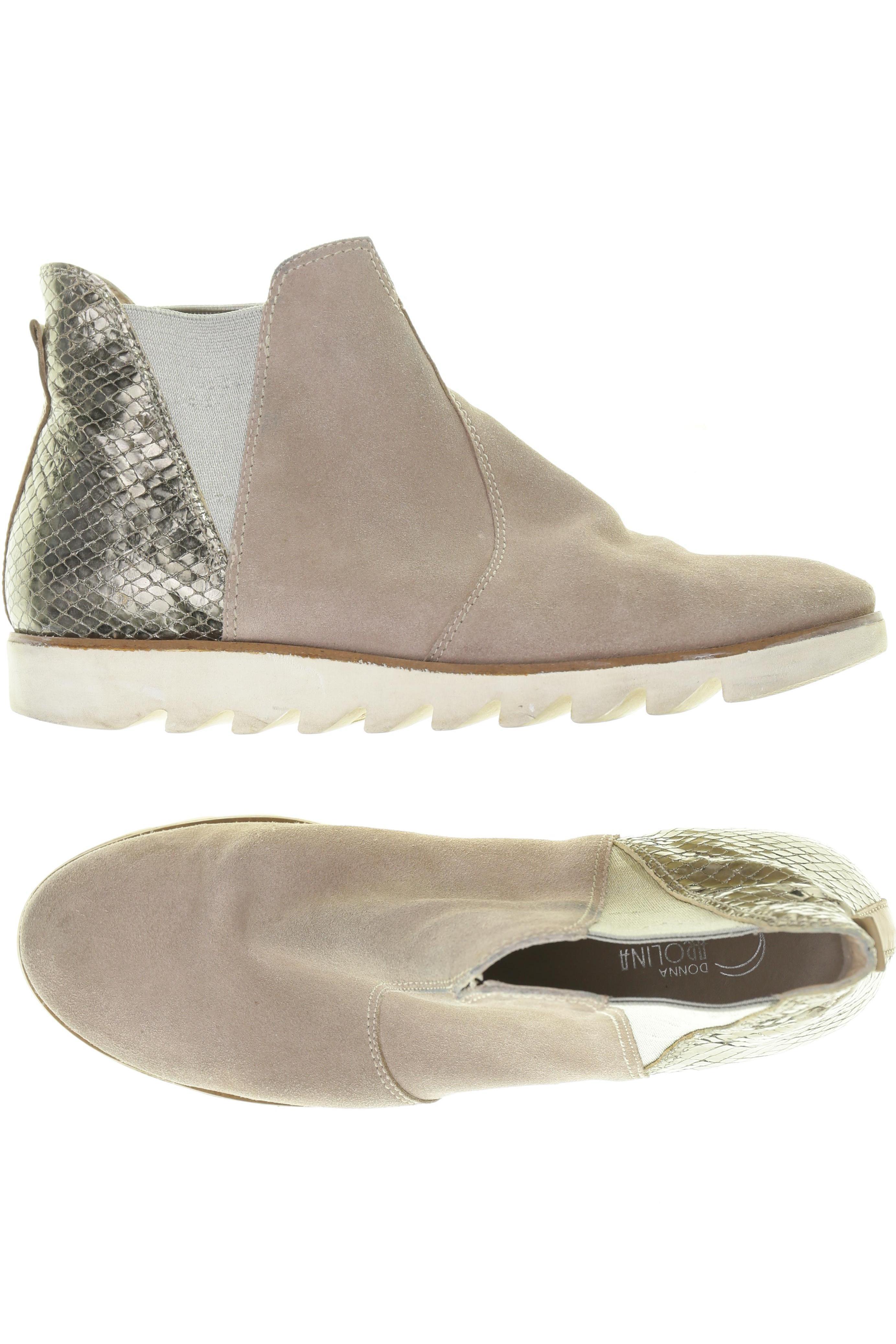 

Donna Carolina Damen Stiefelette, beige, Gr. 39