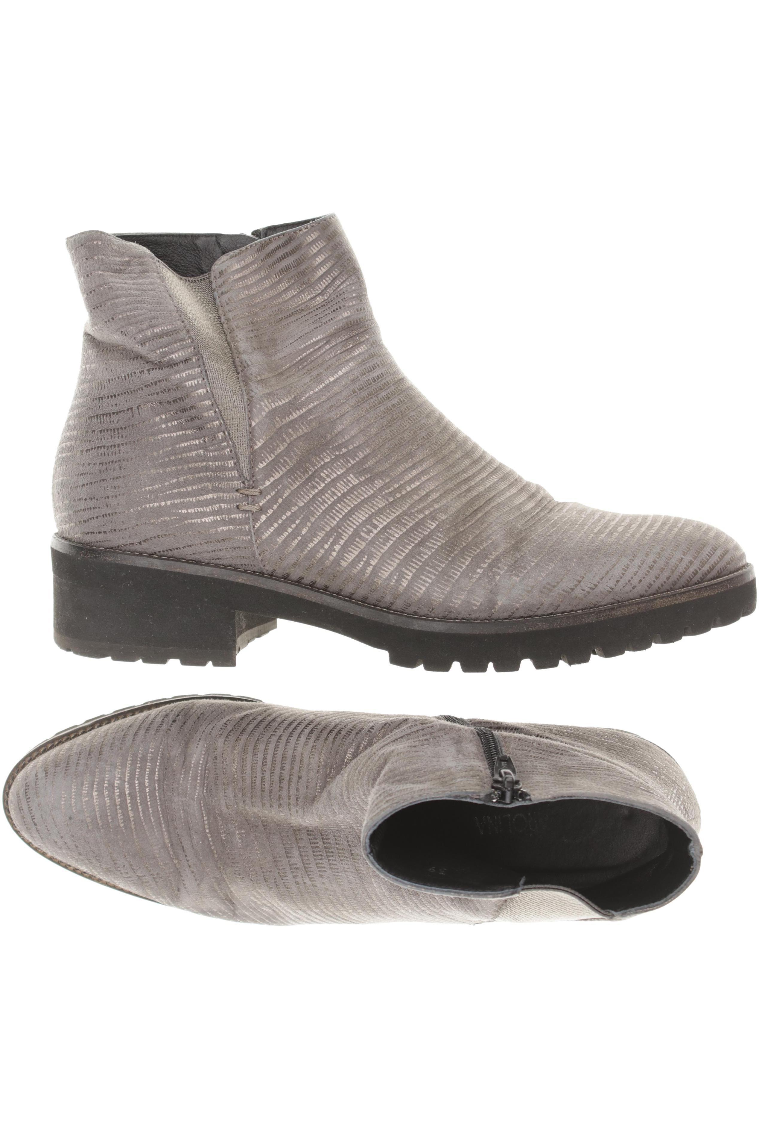 

Donna Carolina Damen Stiefelette, grau, Gr. 39