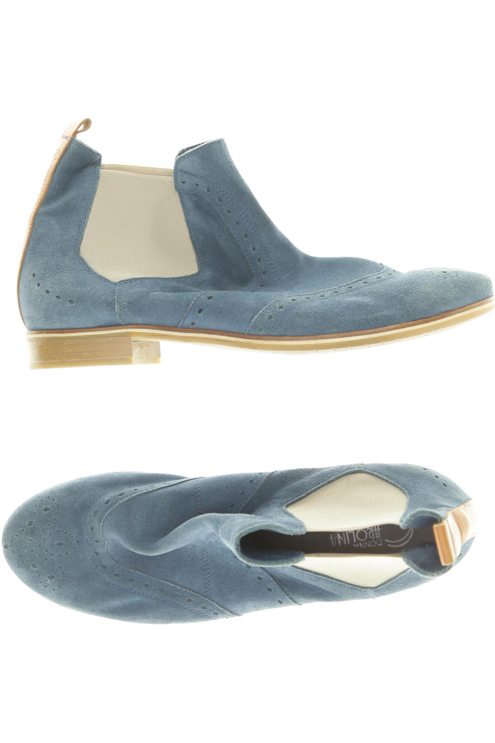 

Donna Carolina Damen Stiefelette, blau, Gr. 38