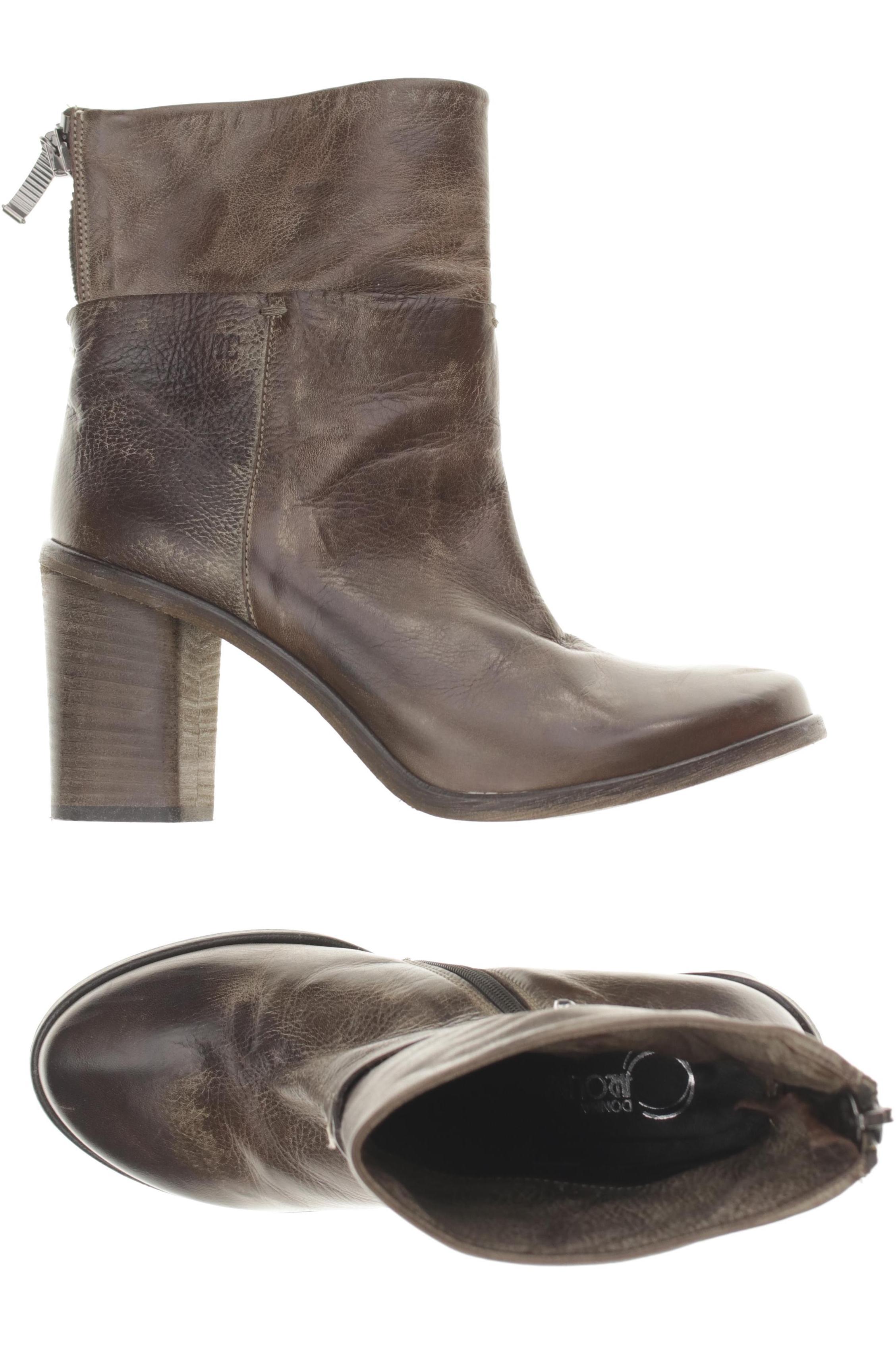

Donna Carolina Damen Stiefelette, braun, Gr. 39.5