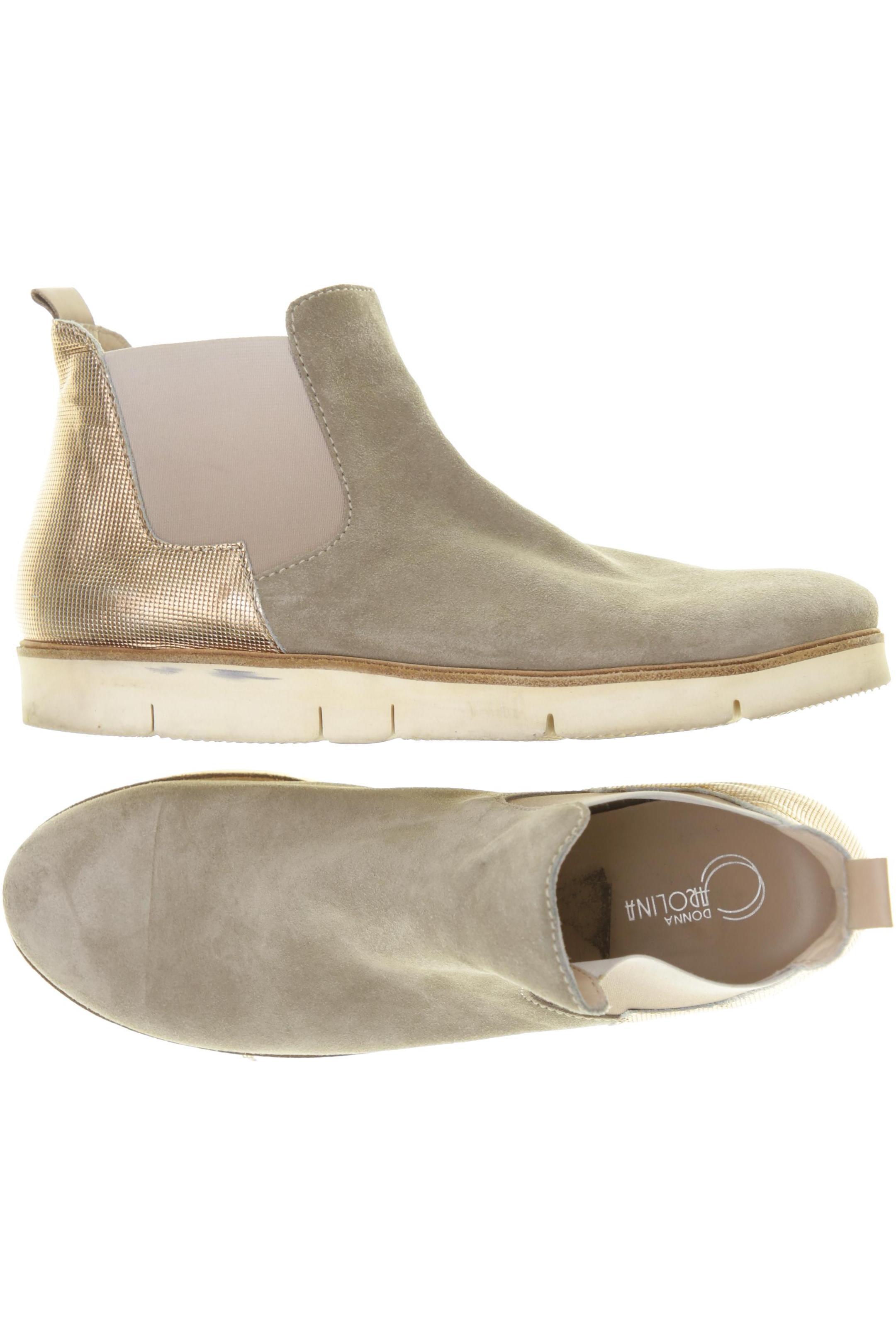 

Donna Carolina Damen Stiefelette, beige, Gr. 41