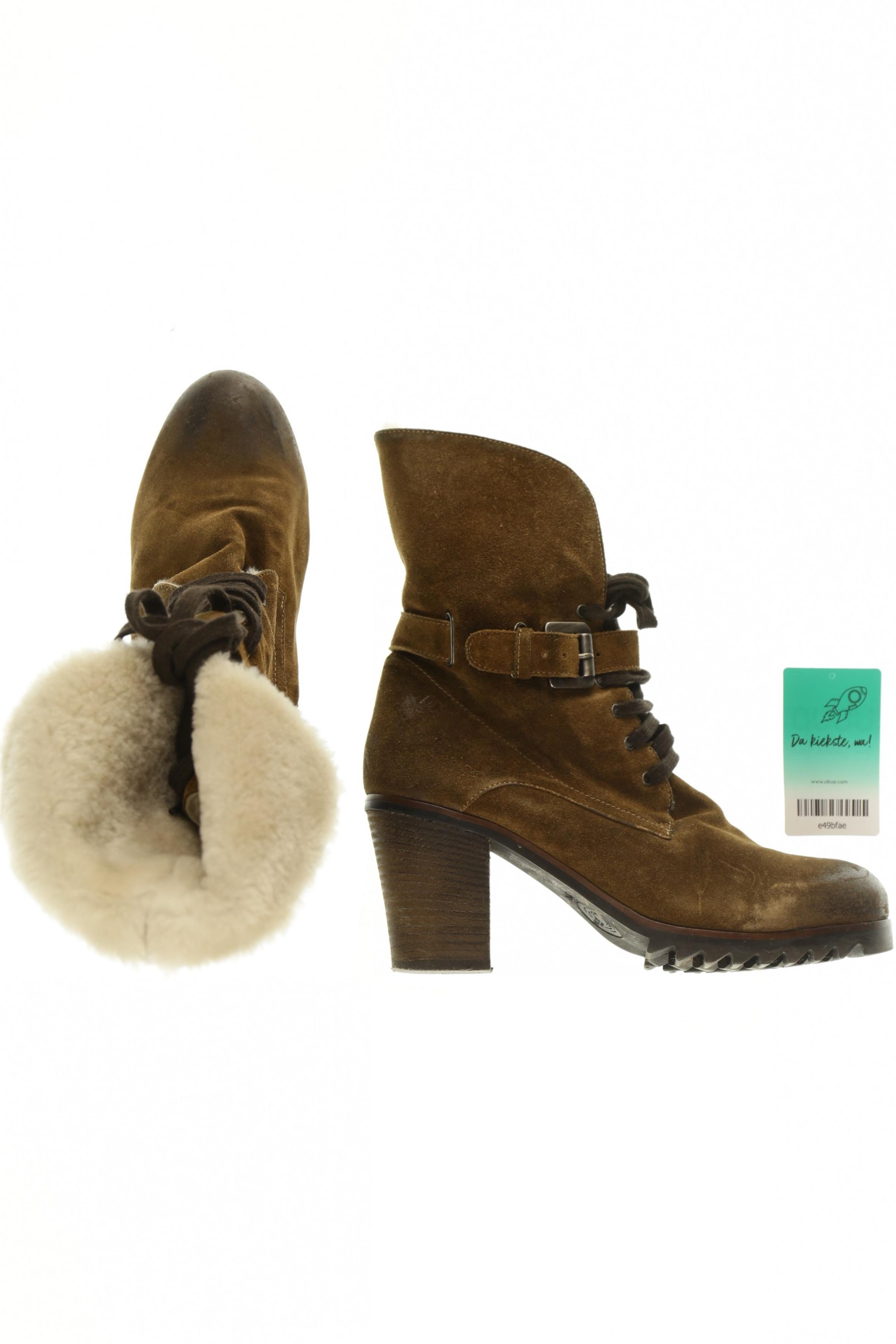 

Donna Carolina Damen Stiefelette, braun, Gr. 39.5