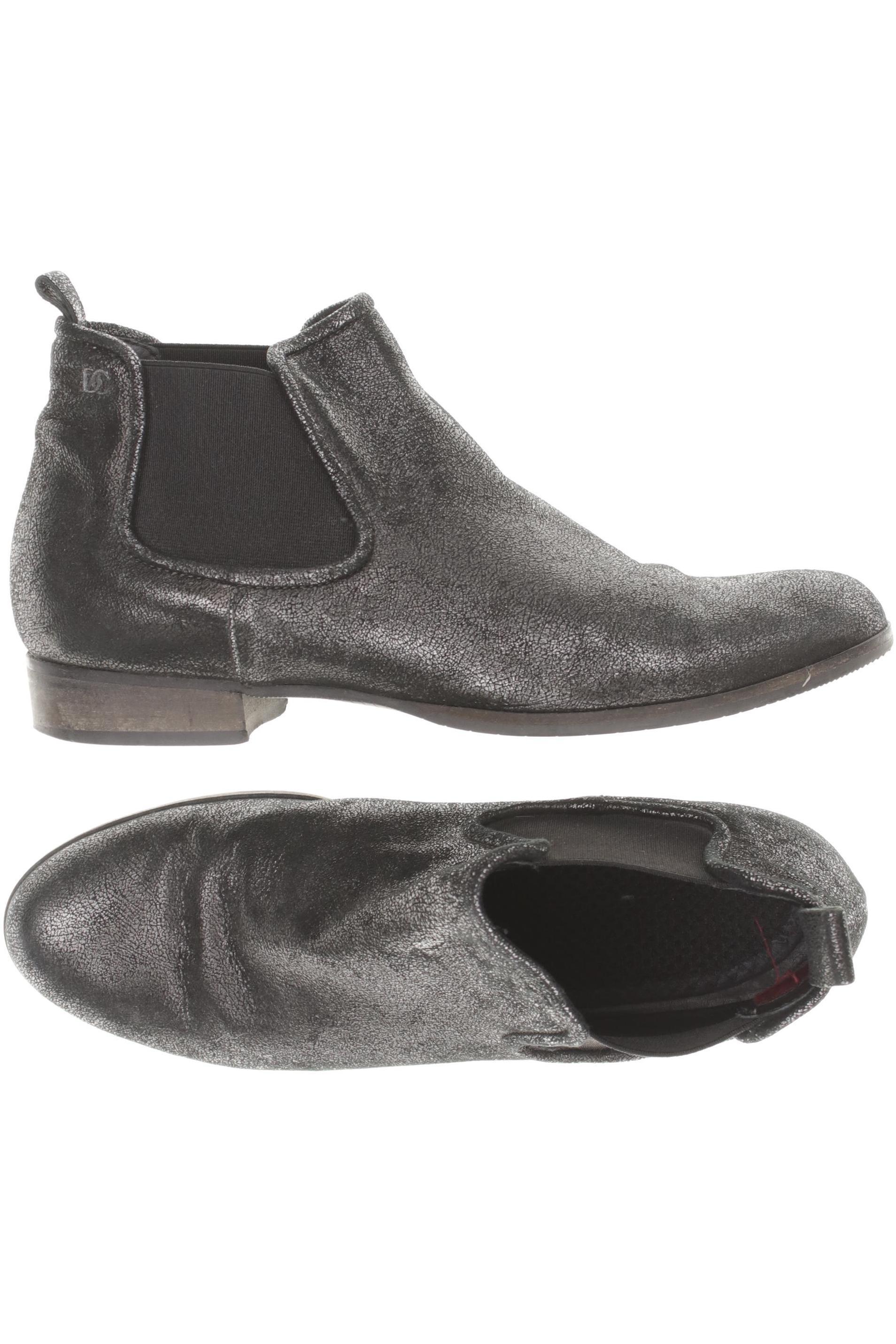 

Donna Carolina Damen Stiefelette, schwarz, Gr. 37.5