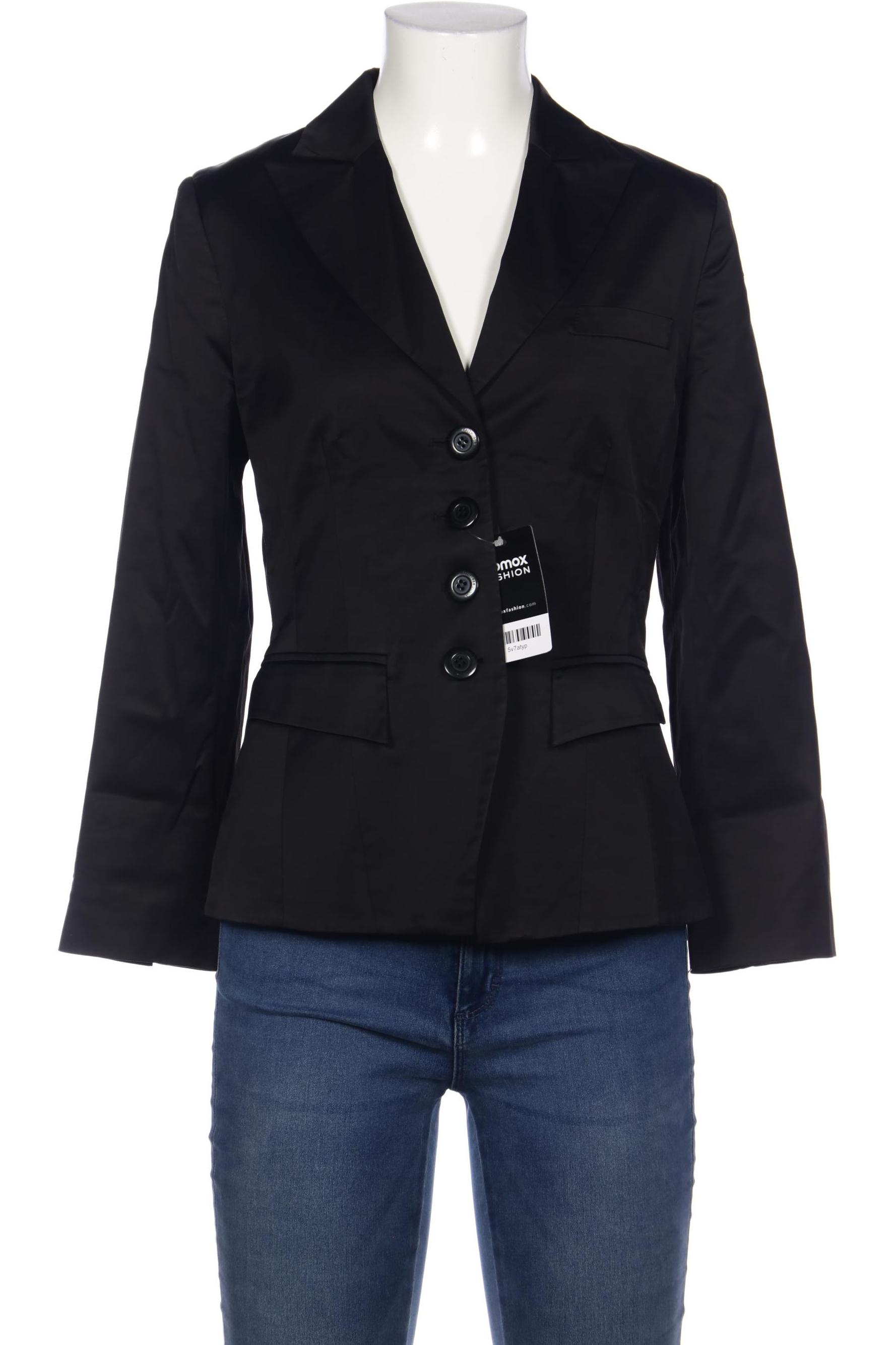 

Donna by Hallhuber Damen Blazer, schwarz, Gr. 36