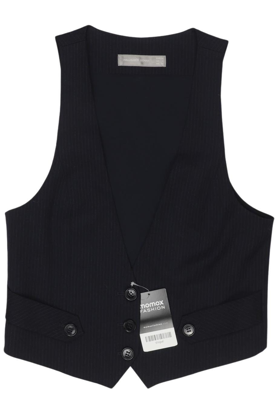 

Donna by Hallhuber Damen Weste, marineblau, Gr. 34