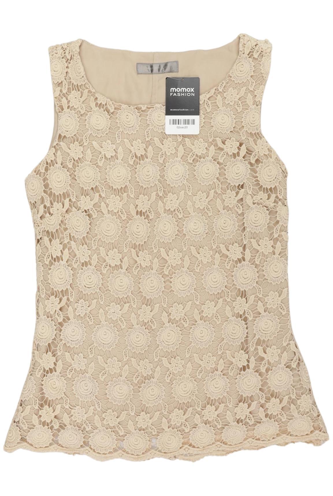 

Donna by Hallhuber Damen Top, beige, Gr. 34