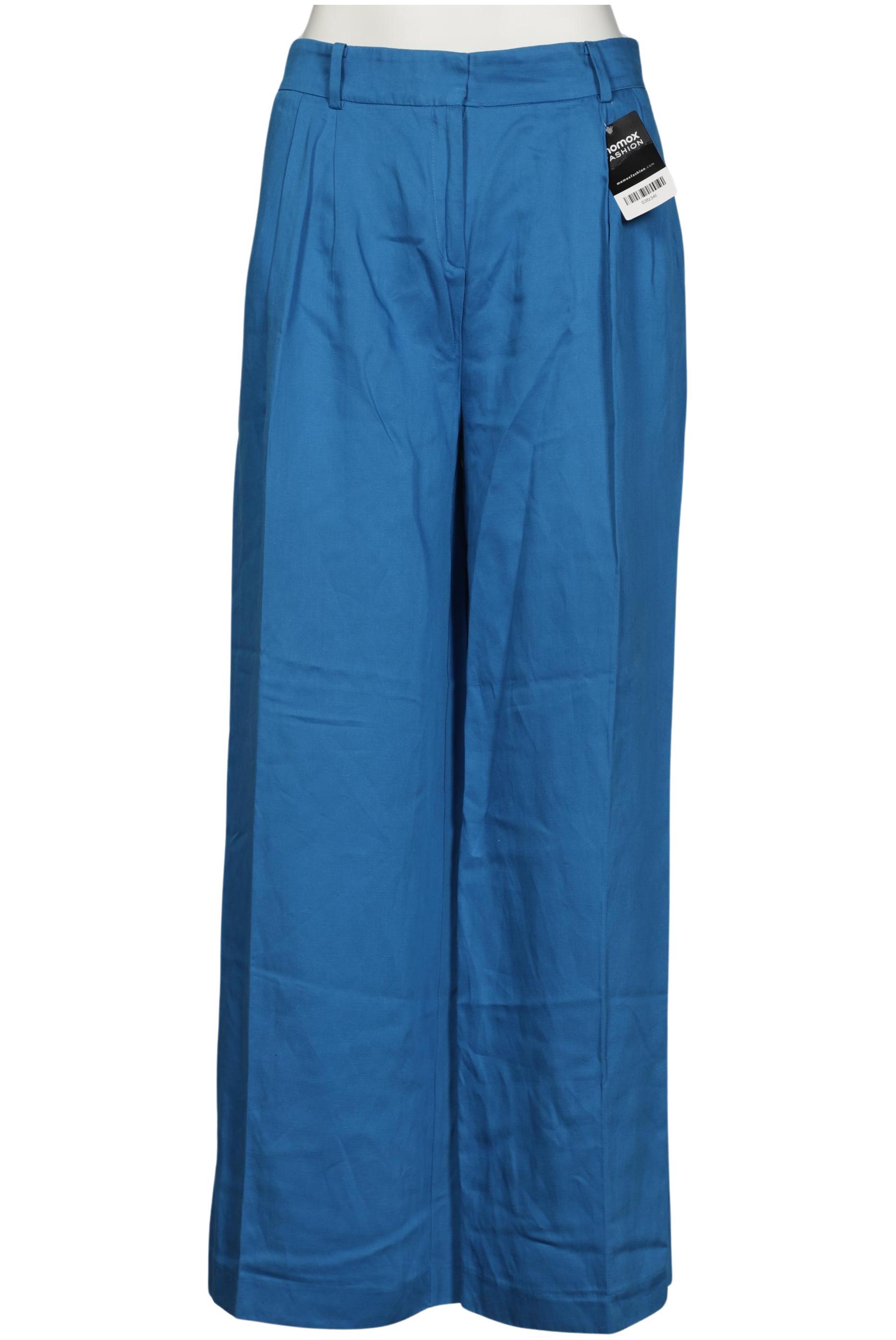 

Donna by Hallhuber Damen Stoffhose, blau, Gr. 42