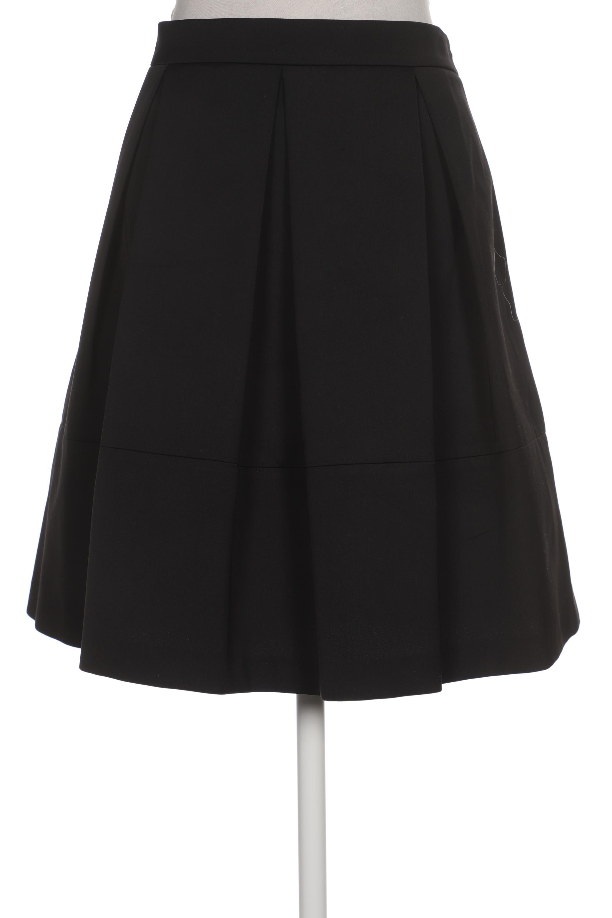 

Donna by Hallhuber Damen Rock, schwarz, Gr. 40