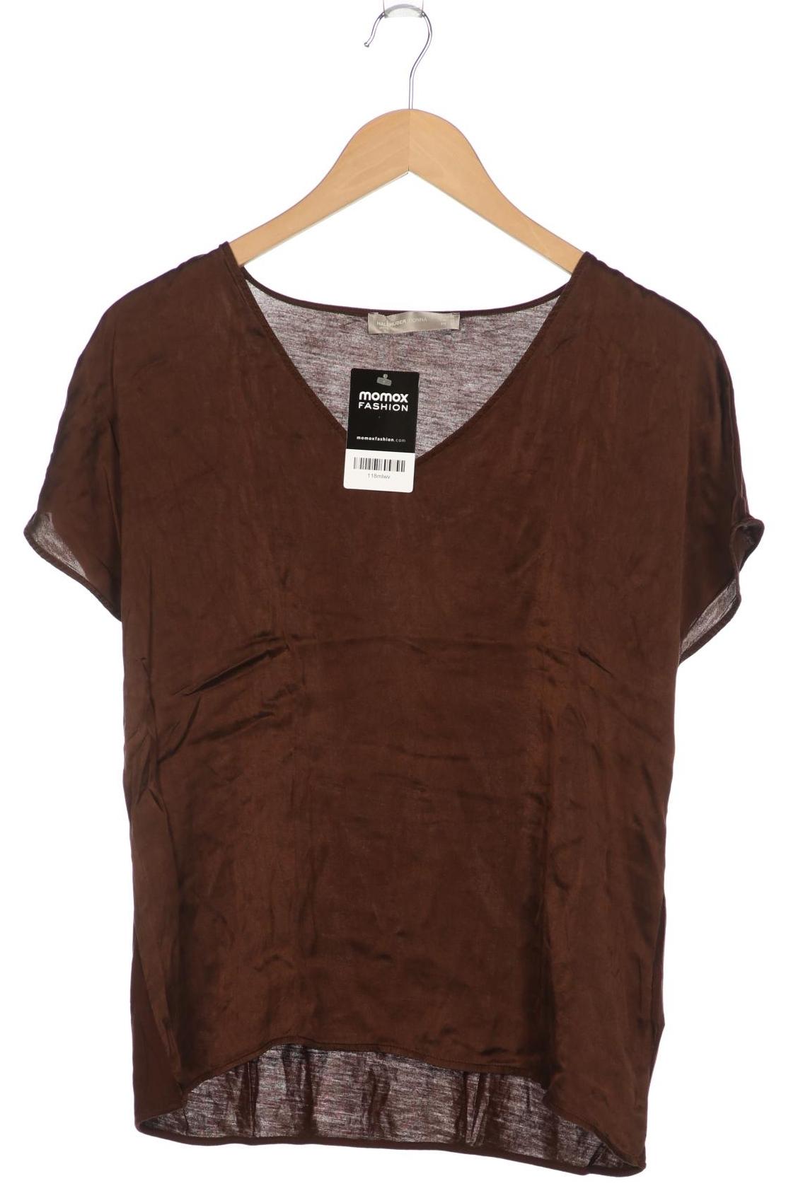 

Donna by Hallhuber Damen T-Shirt, braun, Gr. 40