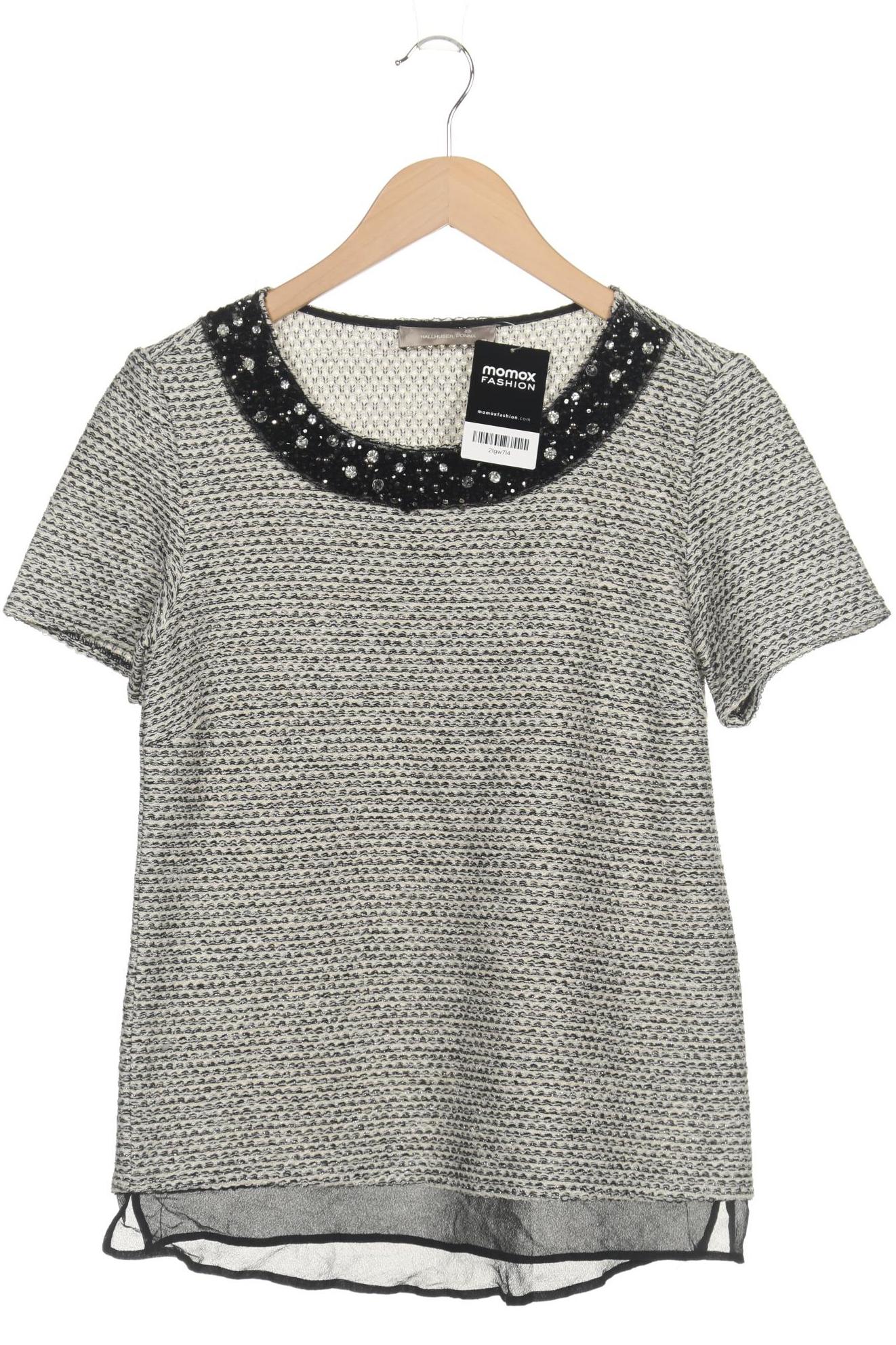 

Donna by Hallhuber Damen Pullover, grau, Gr. 38