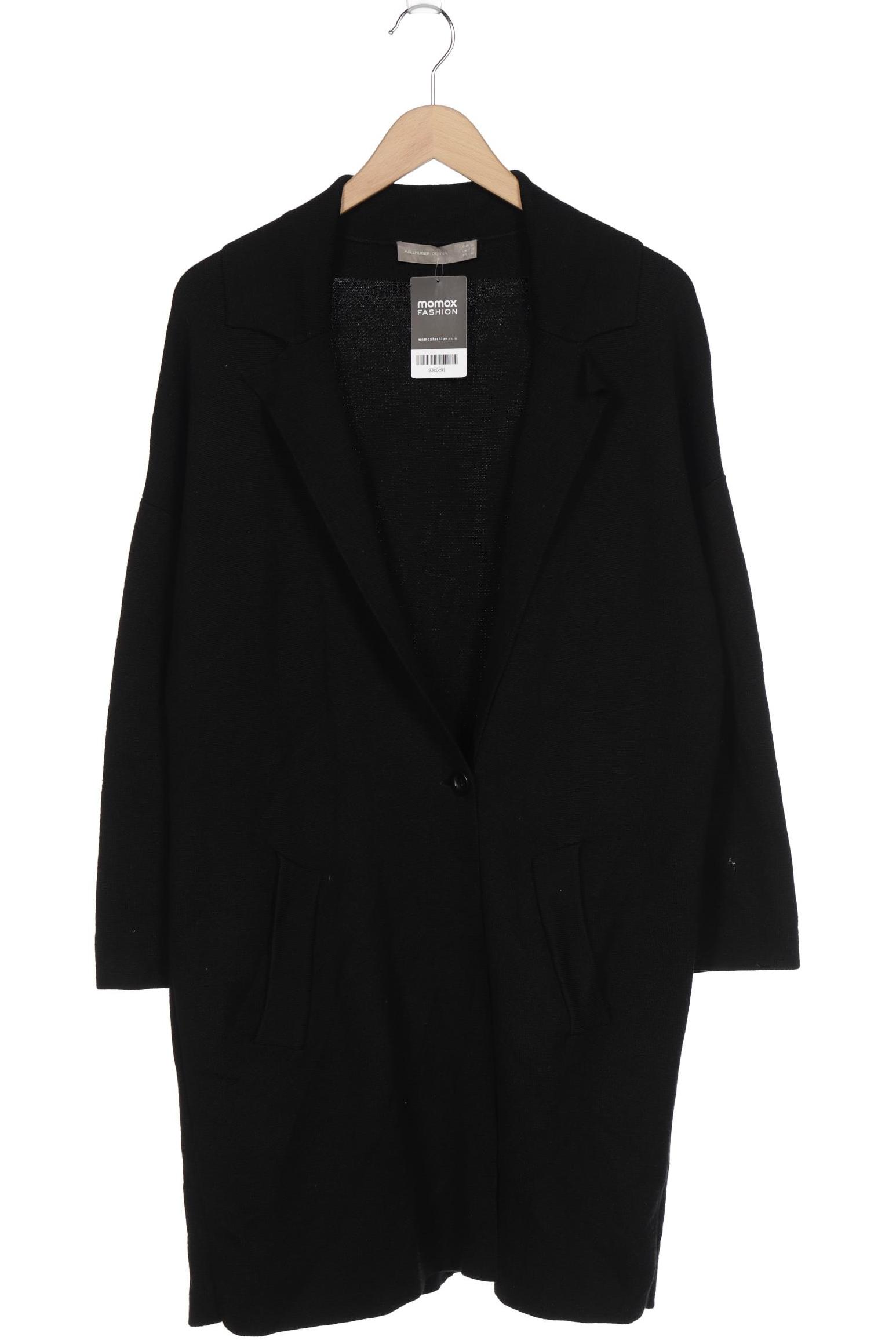 

Donna by Hallhuber Damen Strickjacke, schwarz, Gr. 38