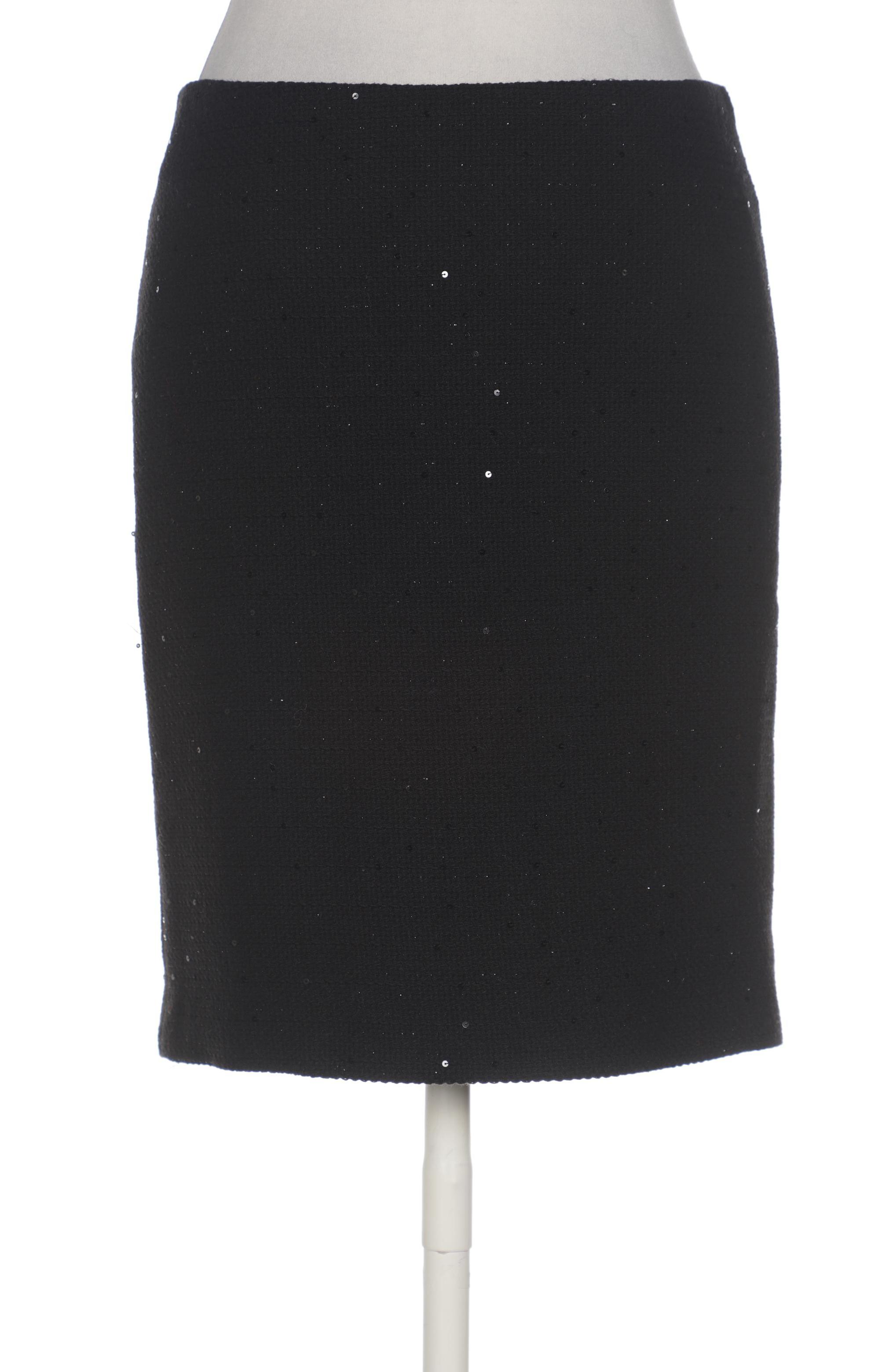 

Donna by Hallhuber Damen Rock, schwarz, Gr. 36